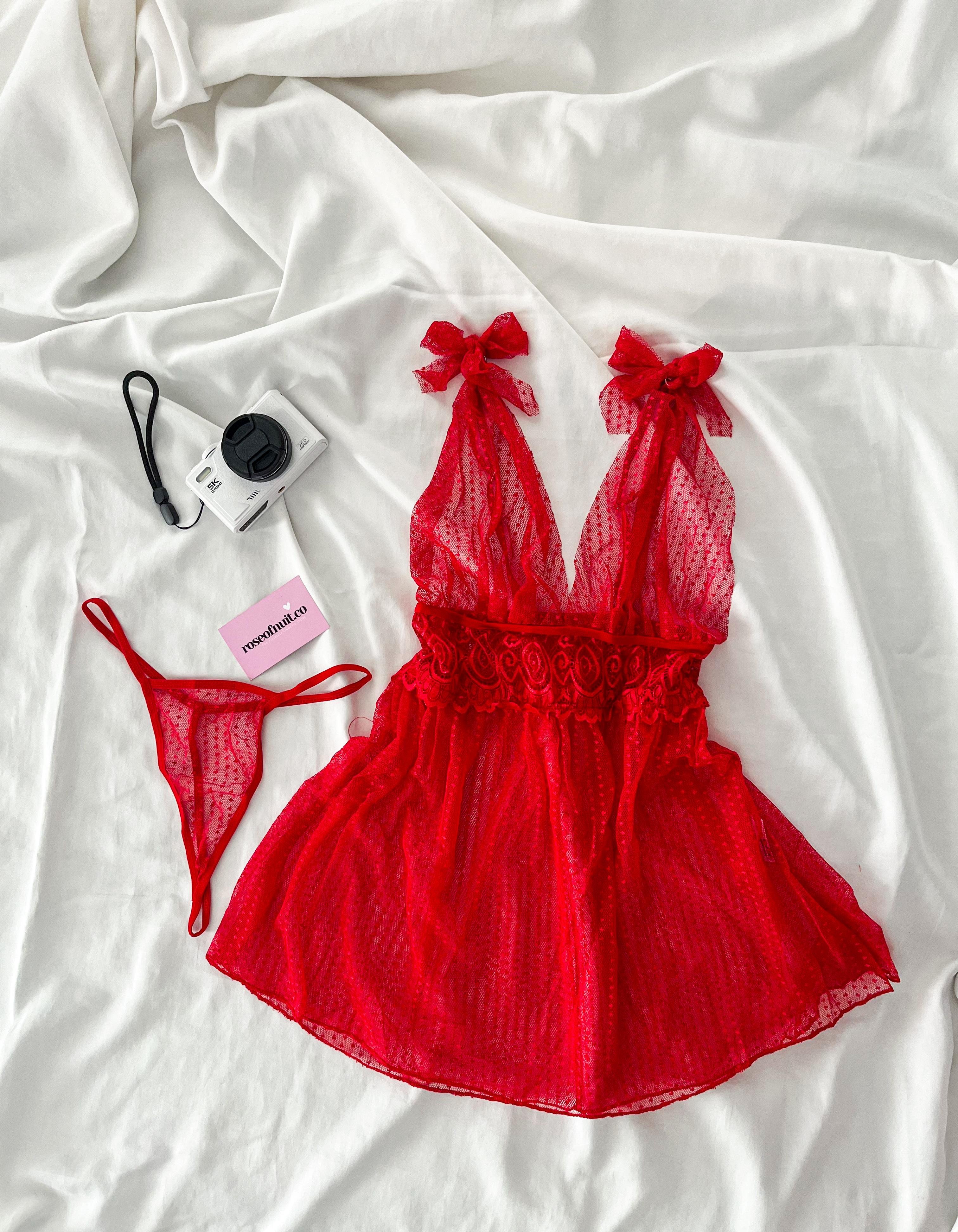 Tül Transparan Babydoll