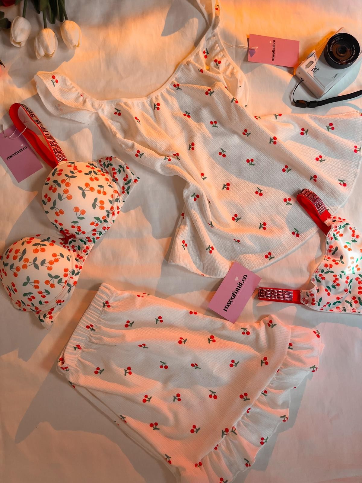 Cherry Babe Set