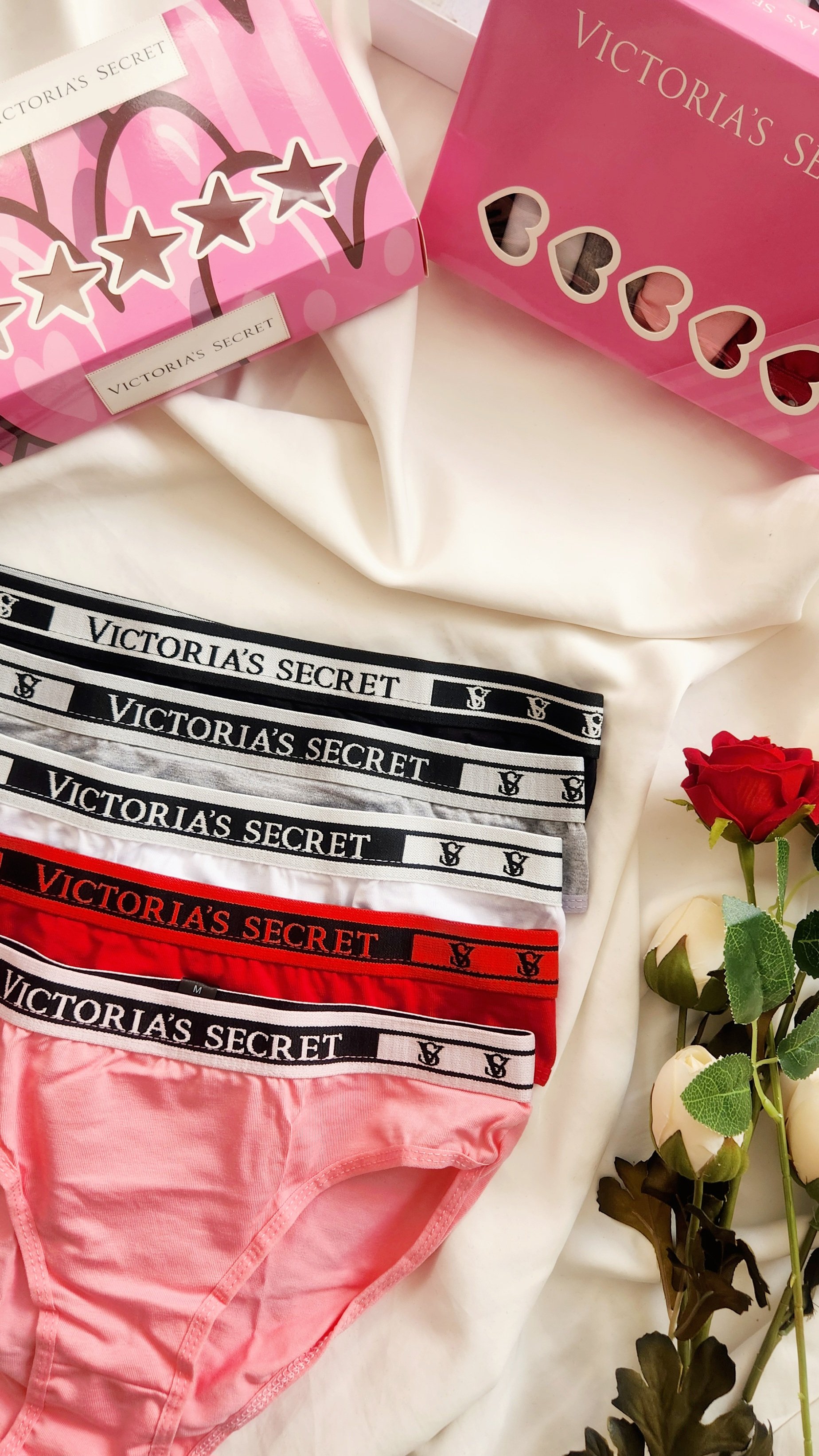 Victoria Secret 5'li Slip Set
