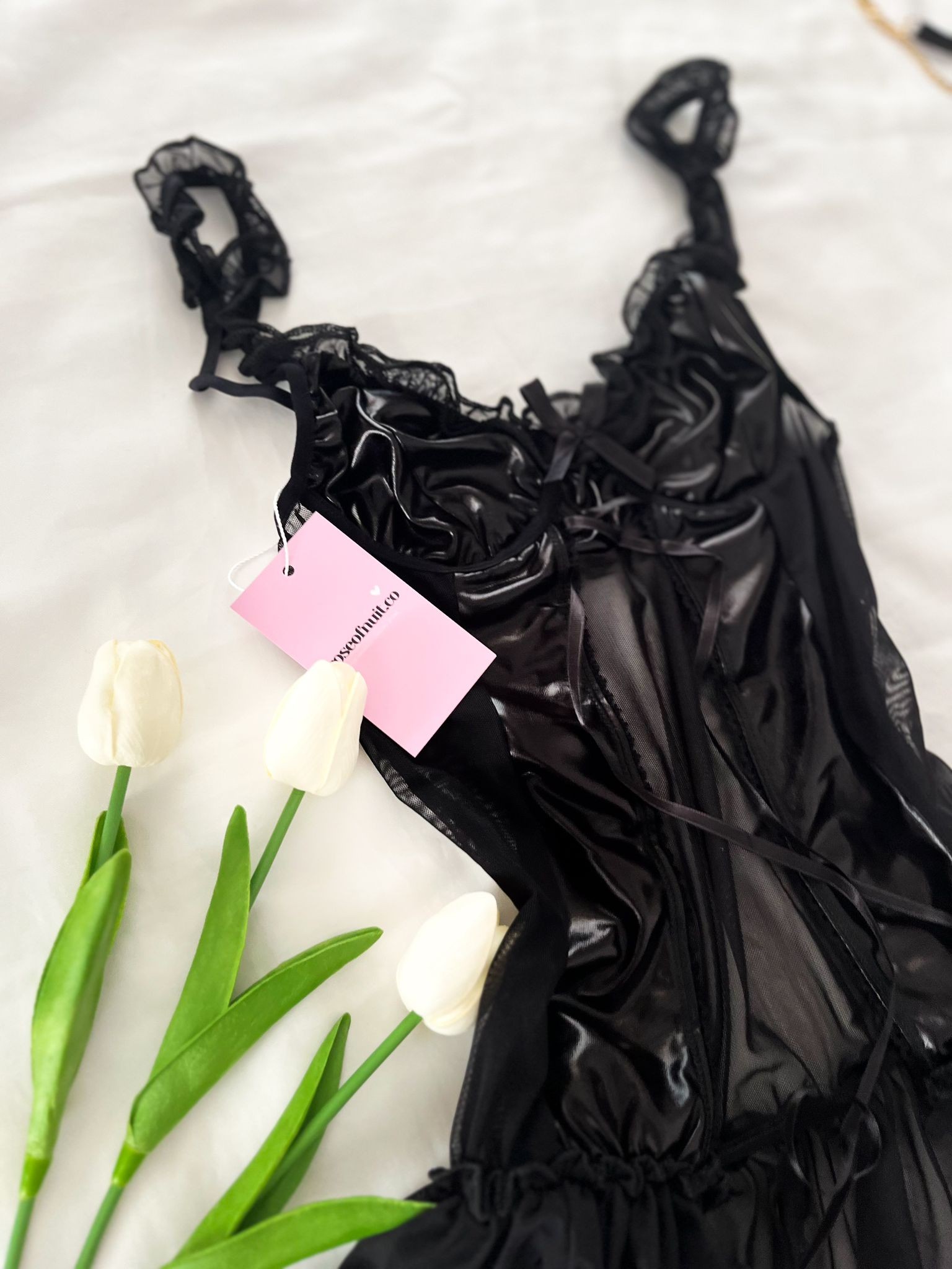Black Swan Babydoll 