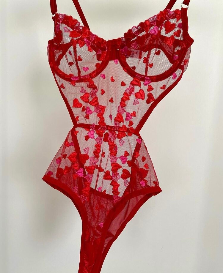 Hearts Balenli Bodysuit