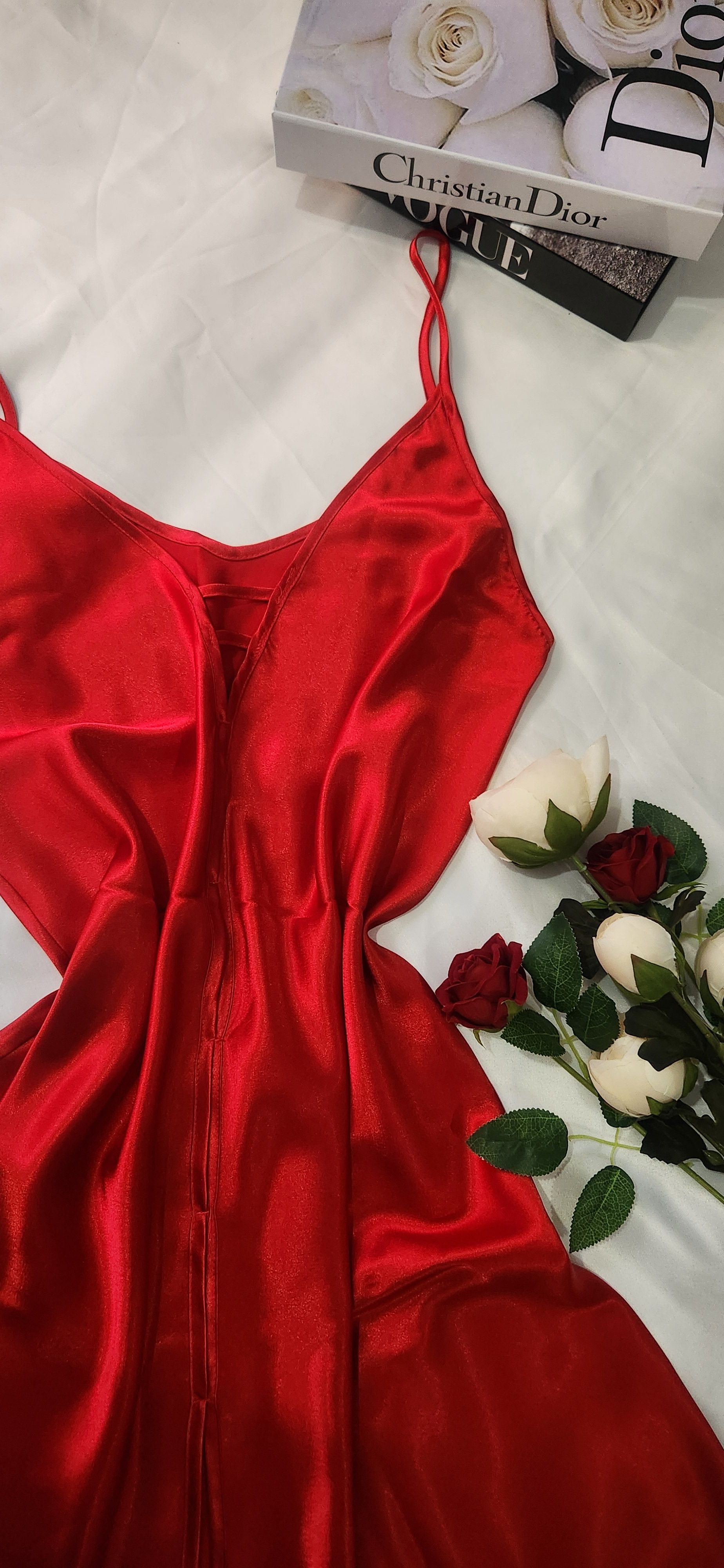 Rio Göğüs İp Detay Babydoll 