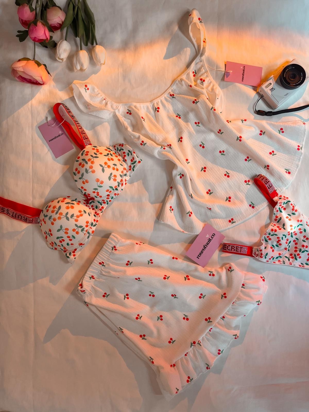 Cherry Babe Set