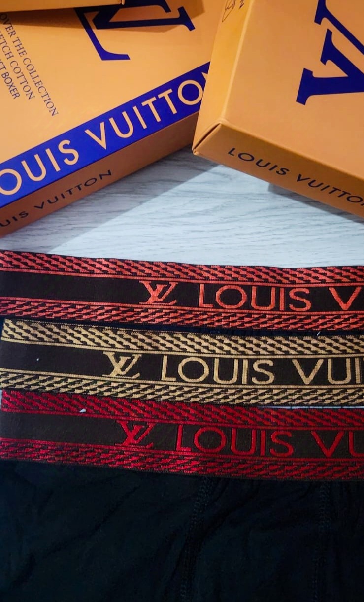 Louis Vuitton Premium Boxer 3'lü Set