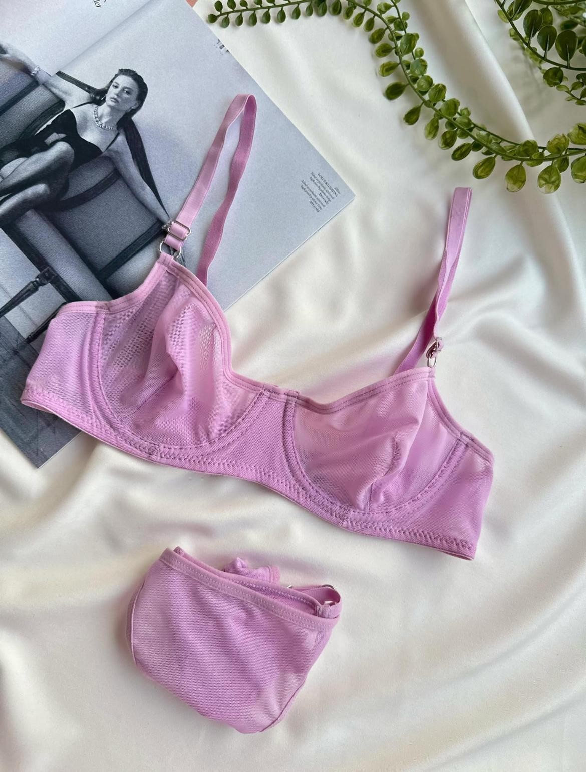 Jesica Basic Bra Set