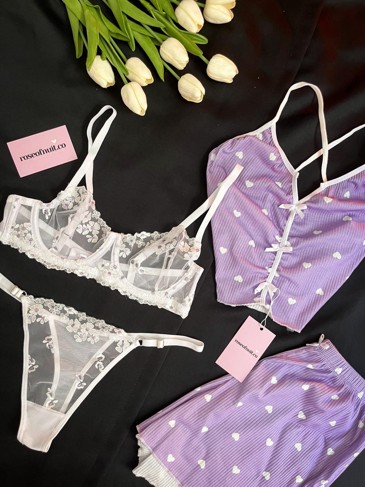 Lilac Bloom Set 