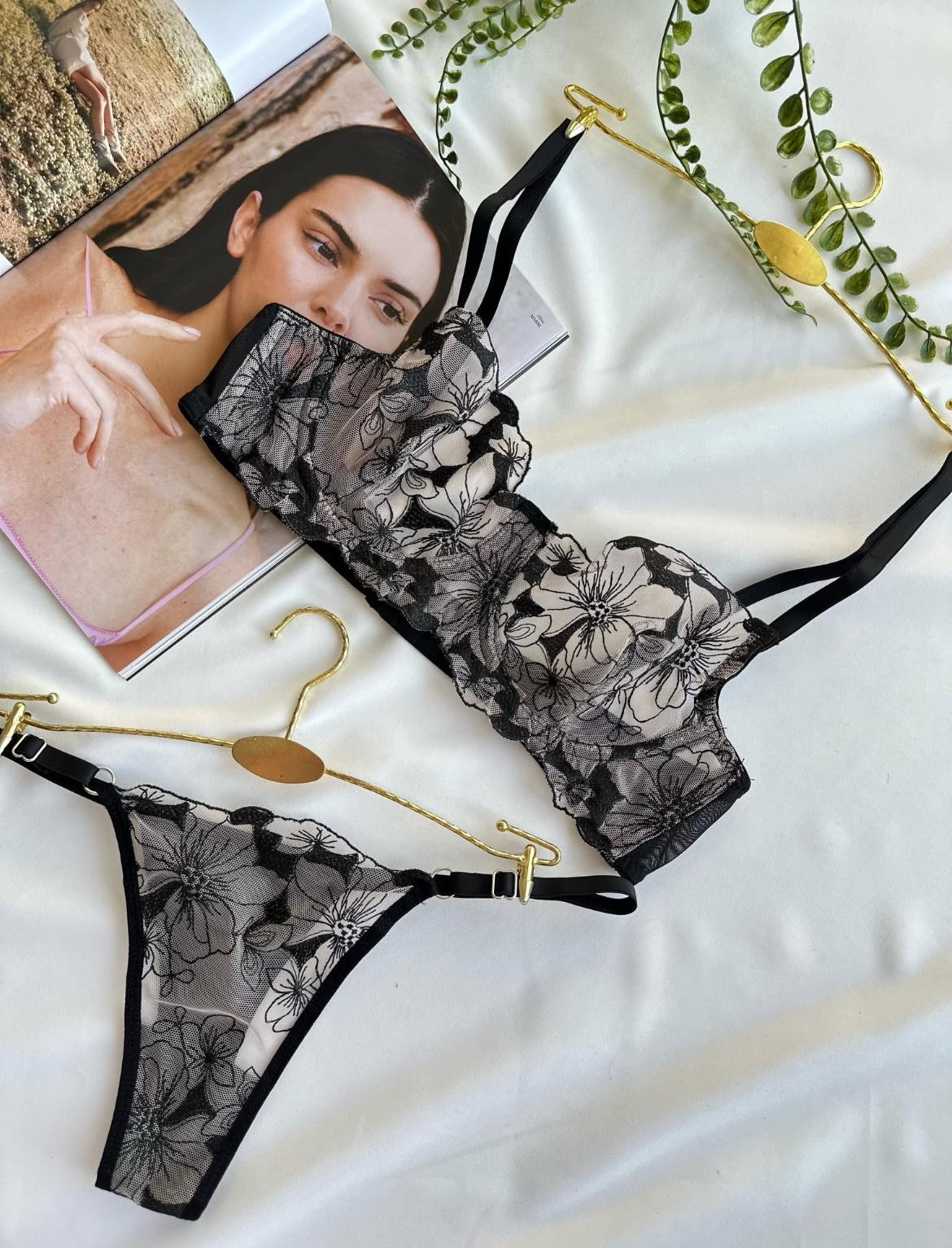 Amber Balenli Bra Set 