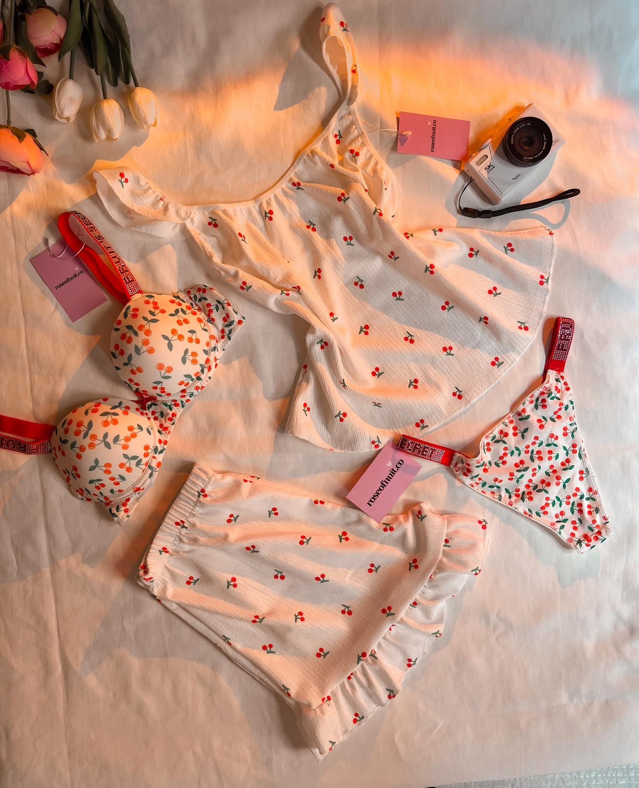 Cherry Babe Set