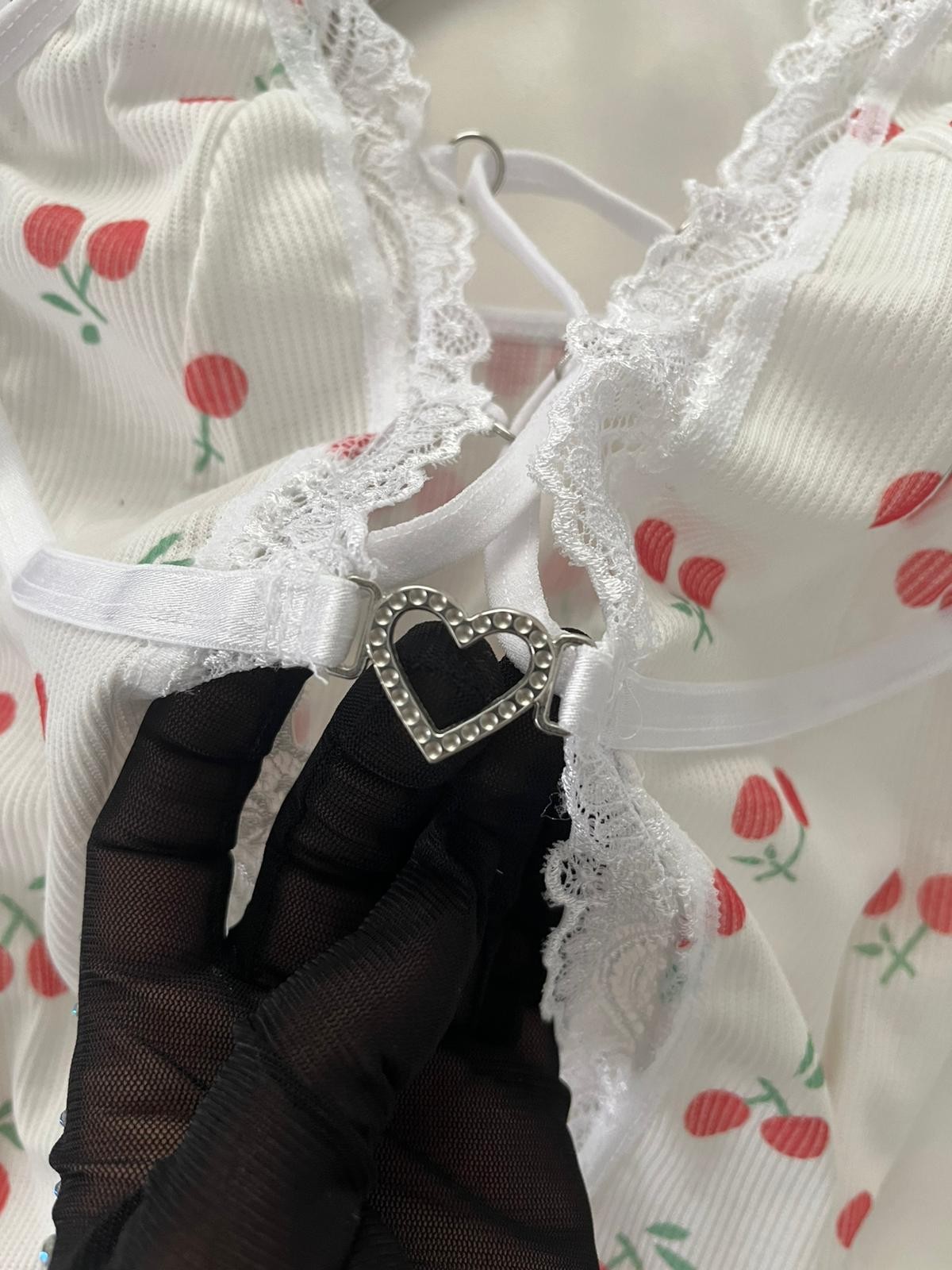 Cherry Lady Babydoll