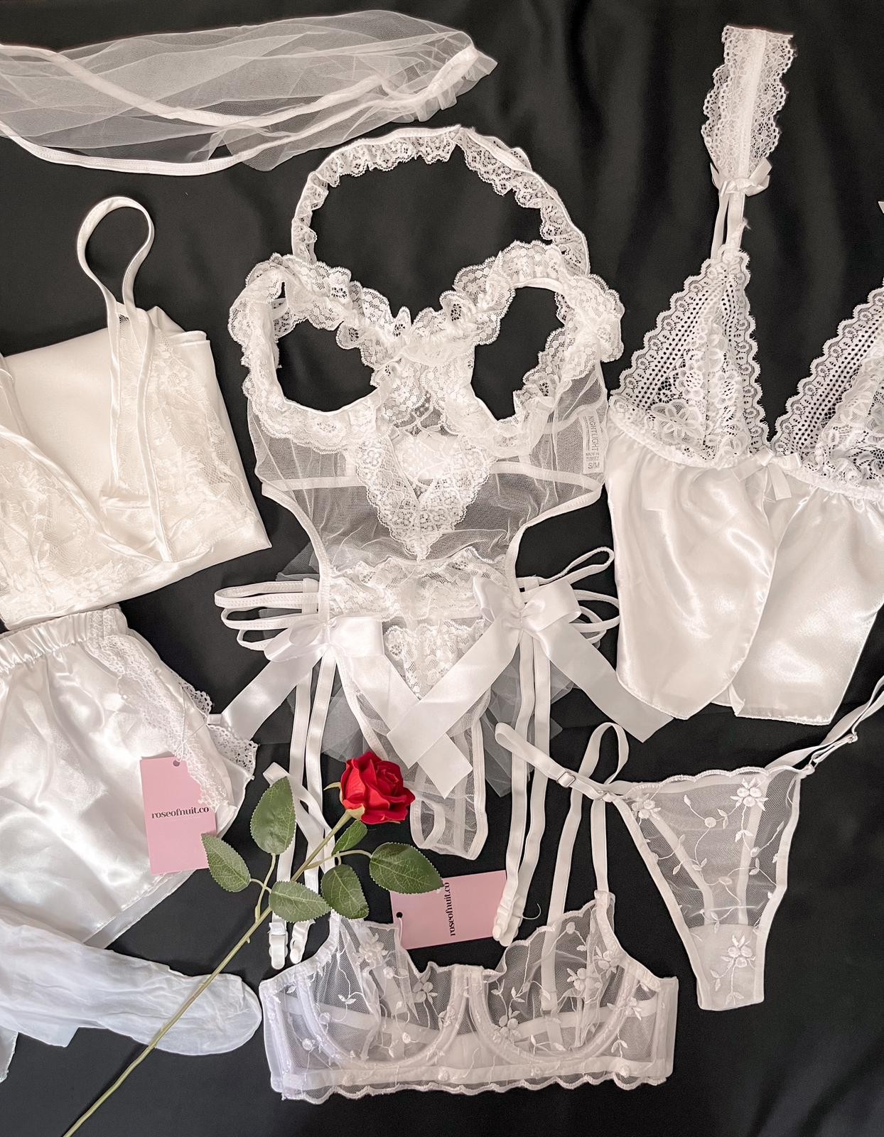 Bridal Bloom Dev Gelin Set 👰 (8 Parça) 