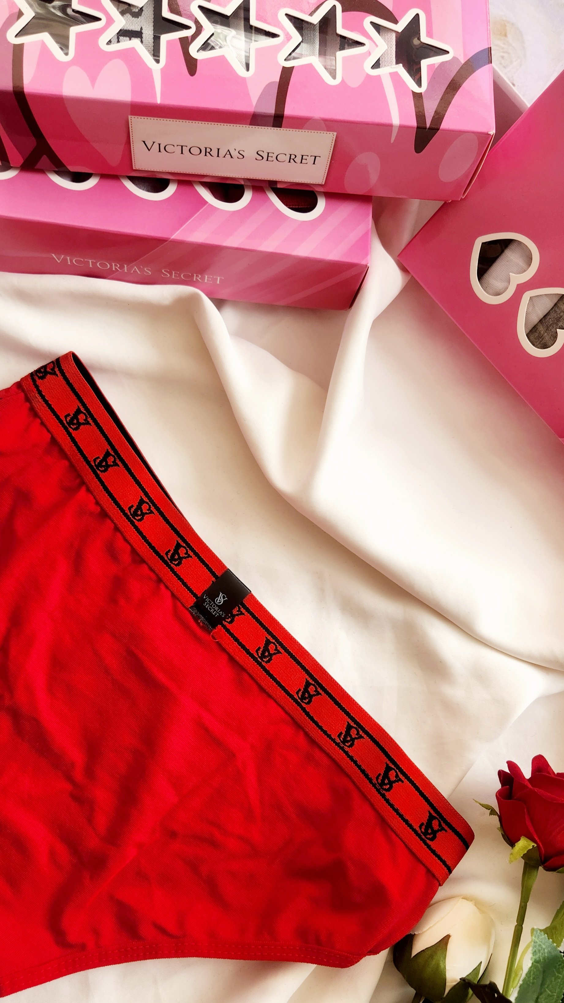 Victoria Secret 5'li Slip Set
