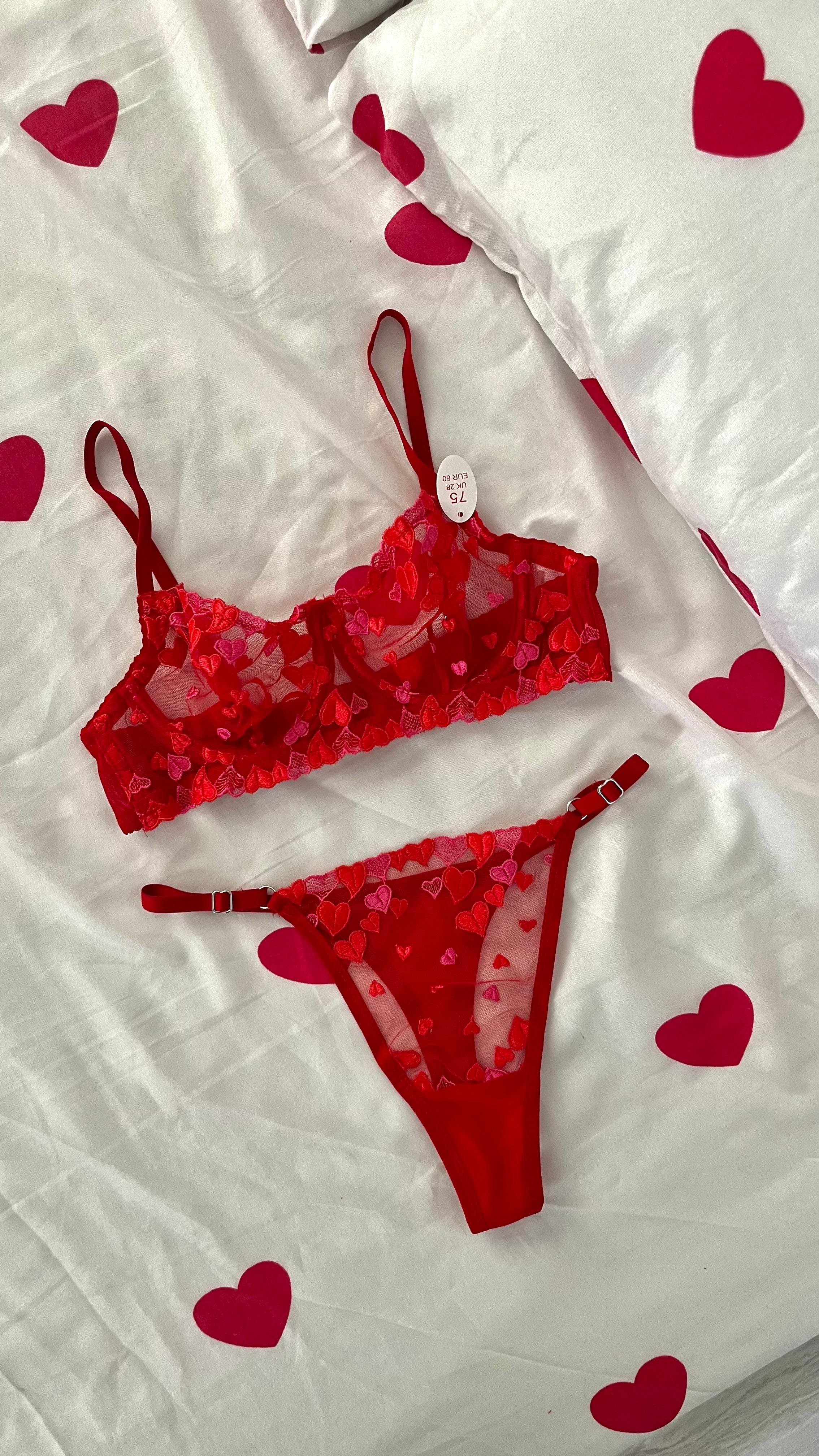 Hearts Balenli Bra Set