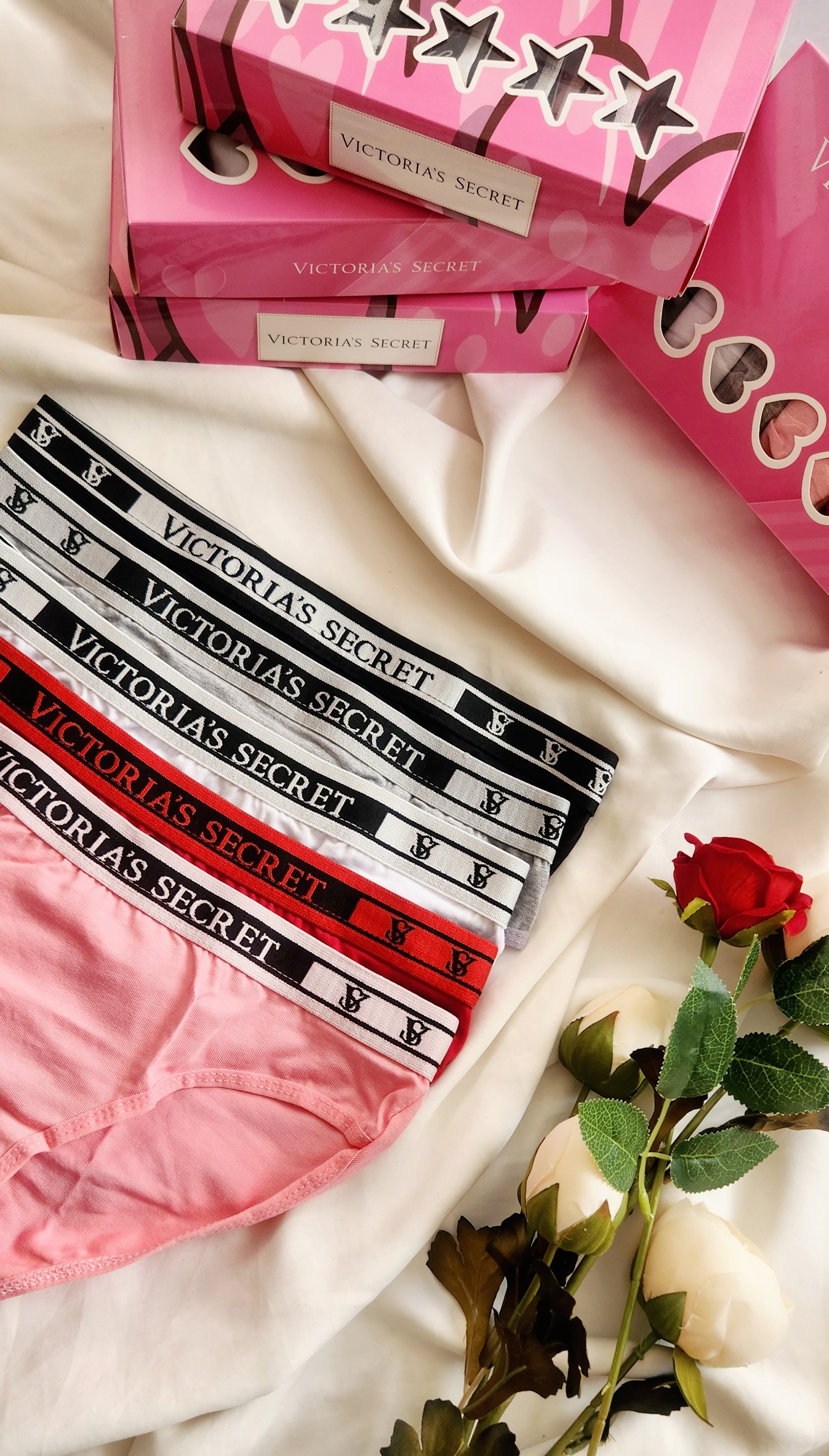 Victoria Secret 5'li Slip Set