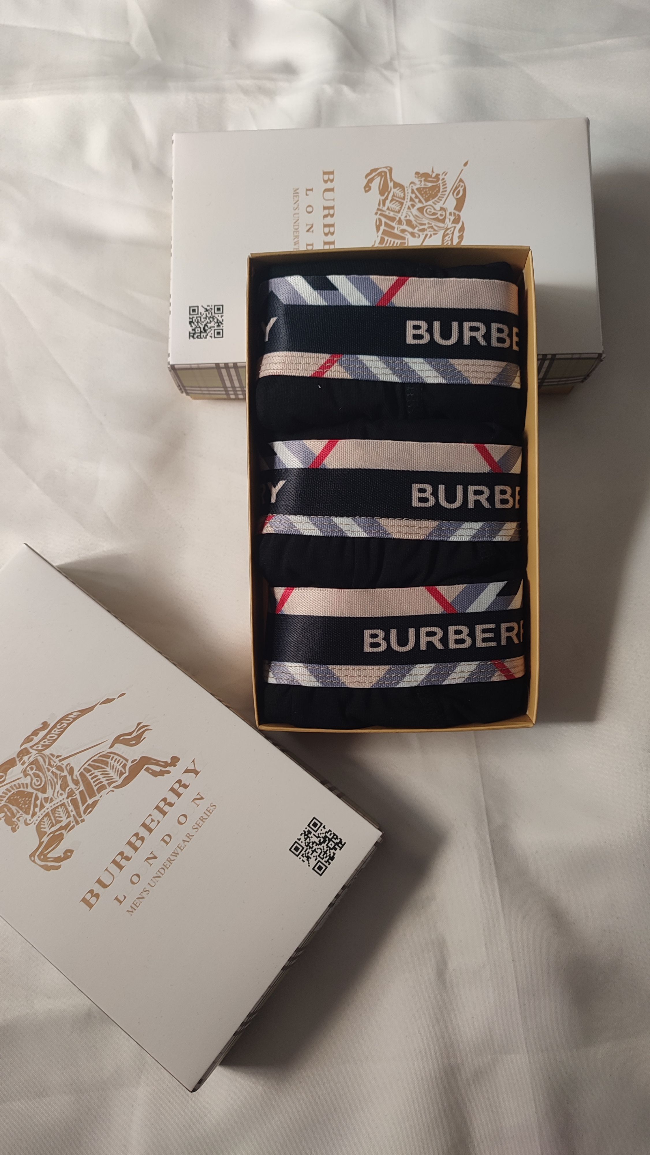 Burberry Premium Boxer 3'lü Set
