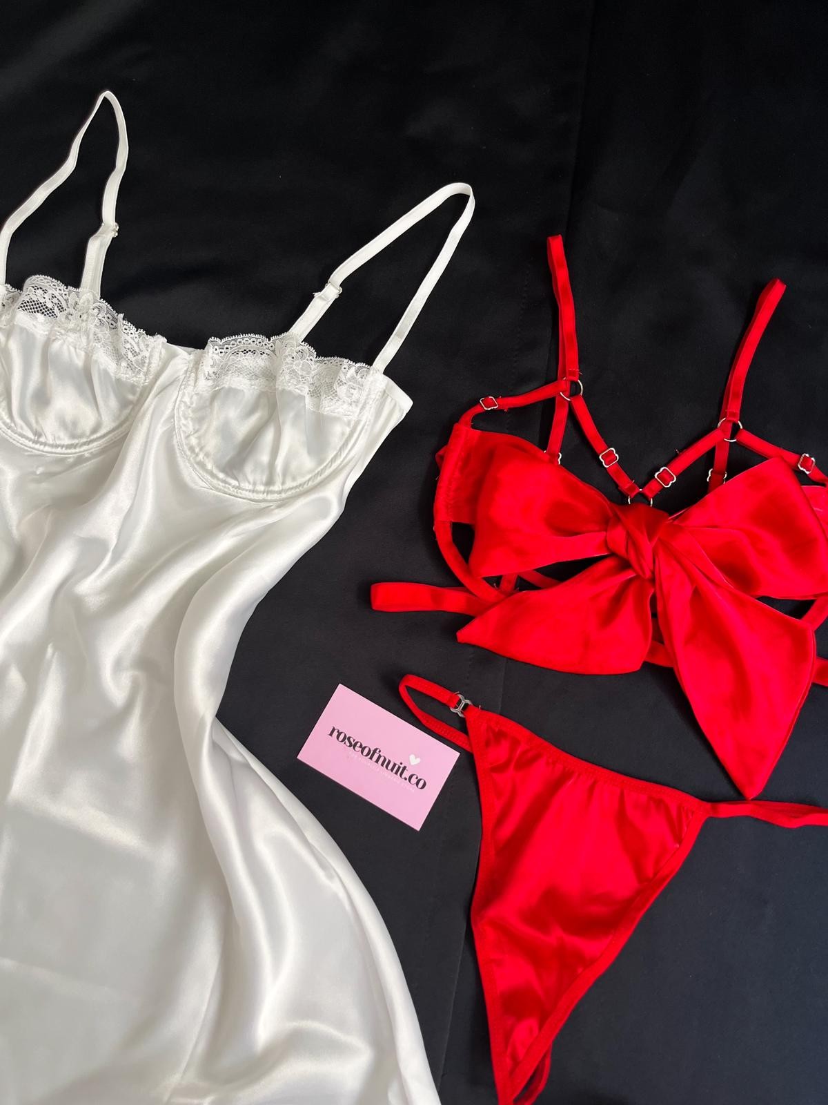 Satin Secrets Set