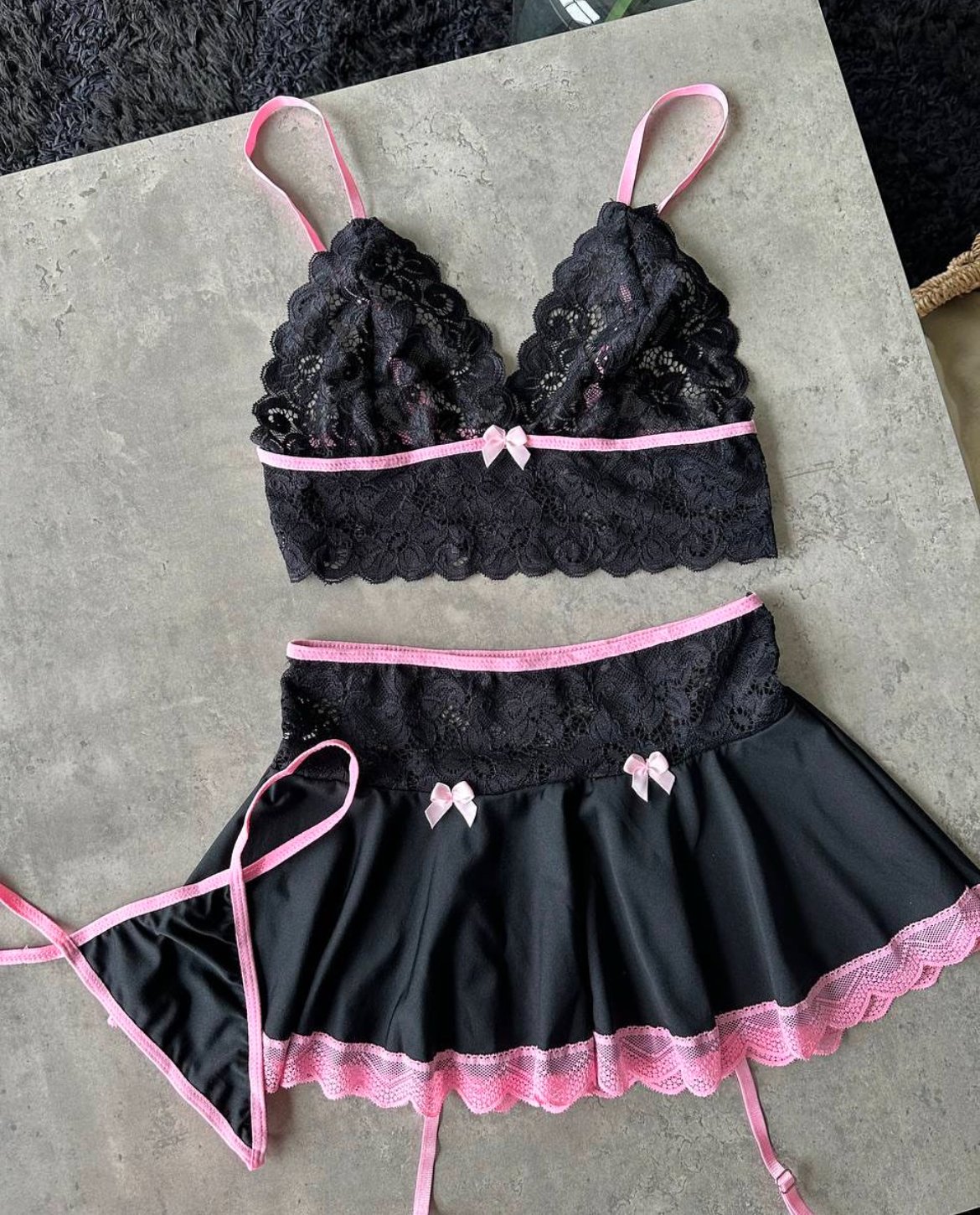 Natalia Özel Üretim Kostüm Set