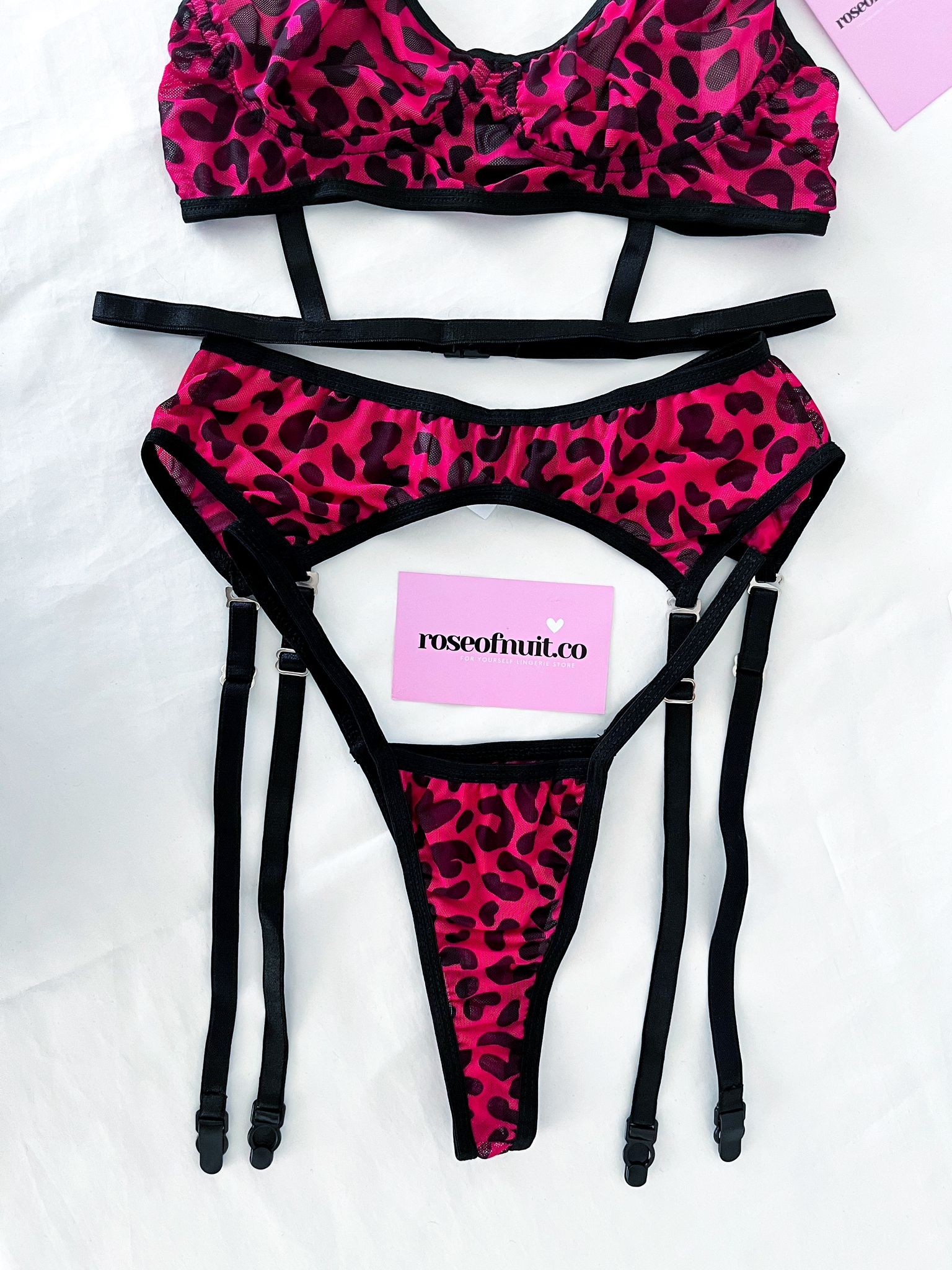 Pink Tiger Jartiyer Set