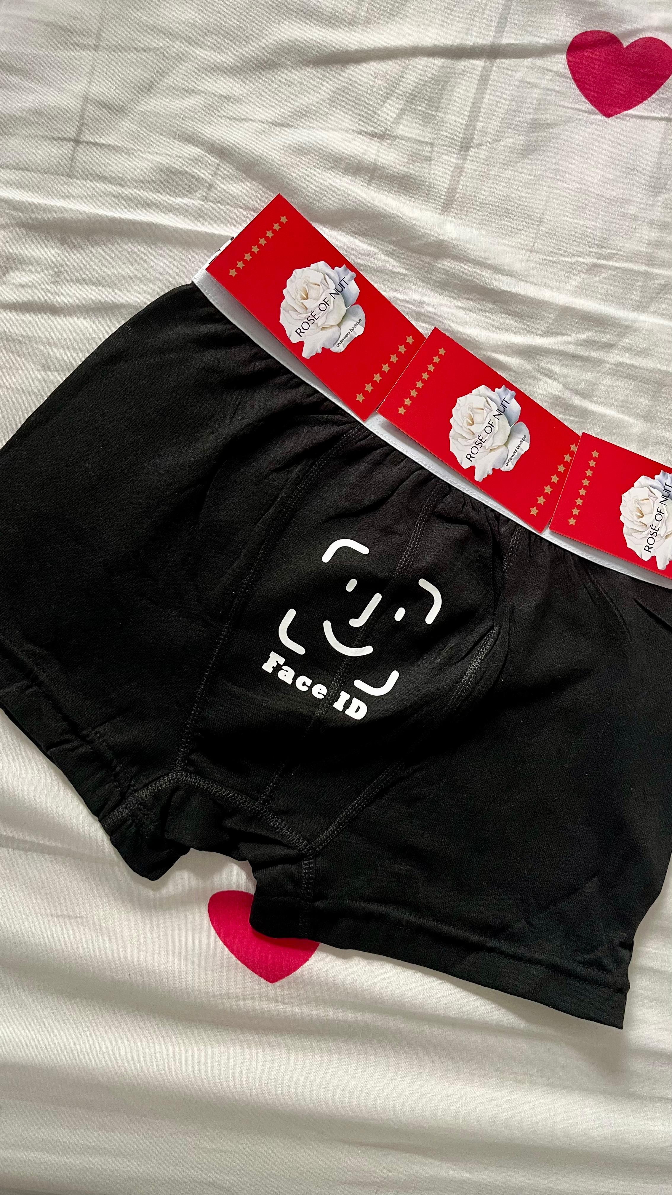 Sevgililer Günü Özel Hediye Şaka Erkek Boxer 