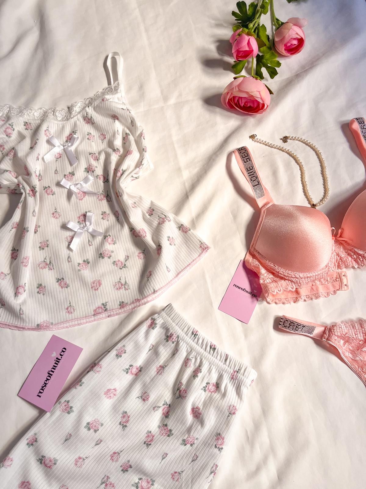 Rose Girl Set