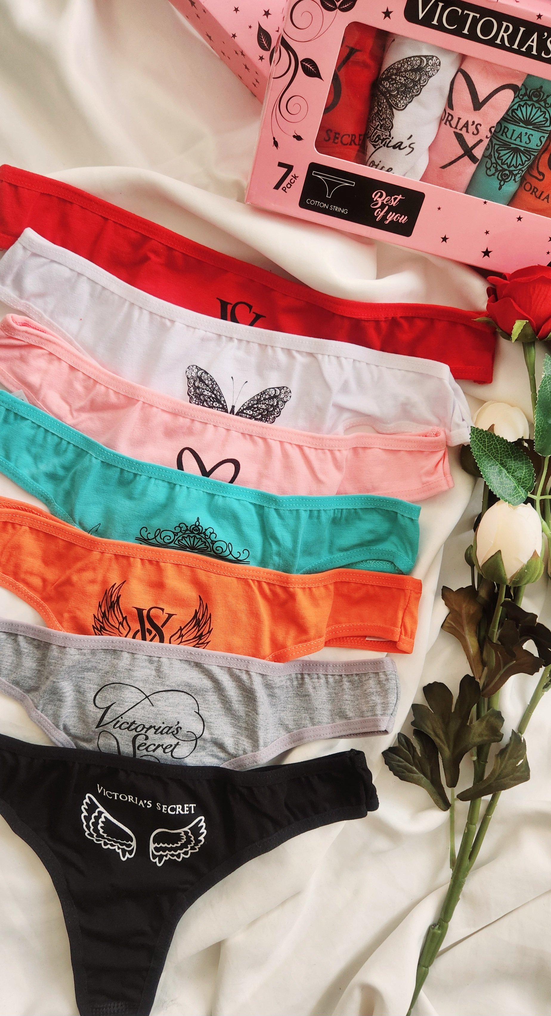 7Day's Victoria Secret Tanga