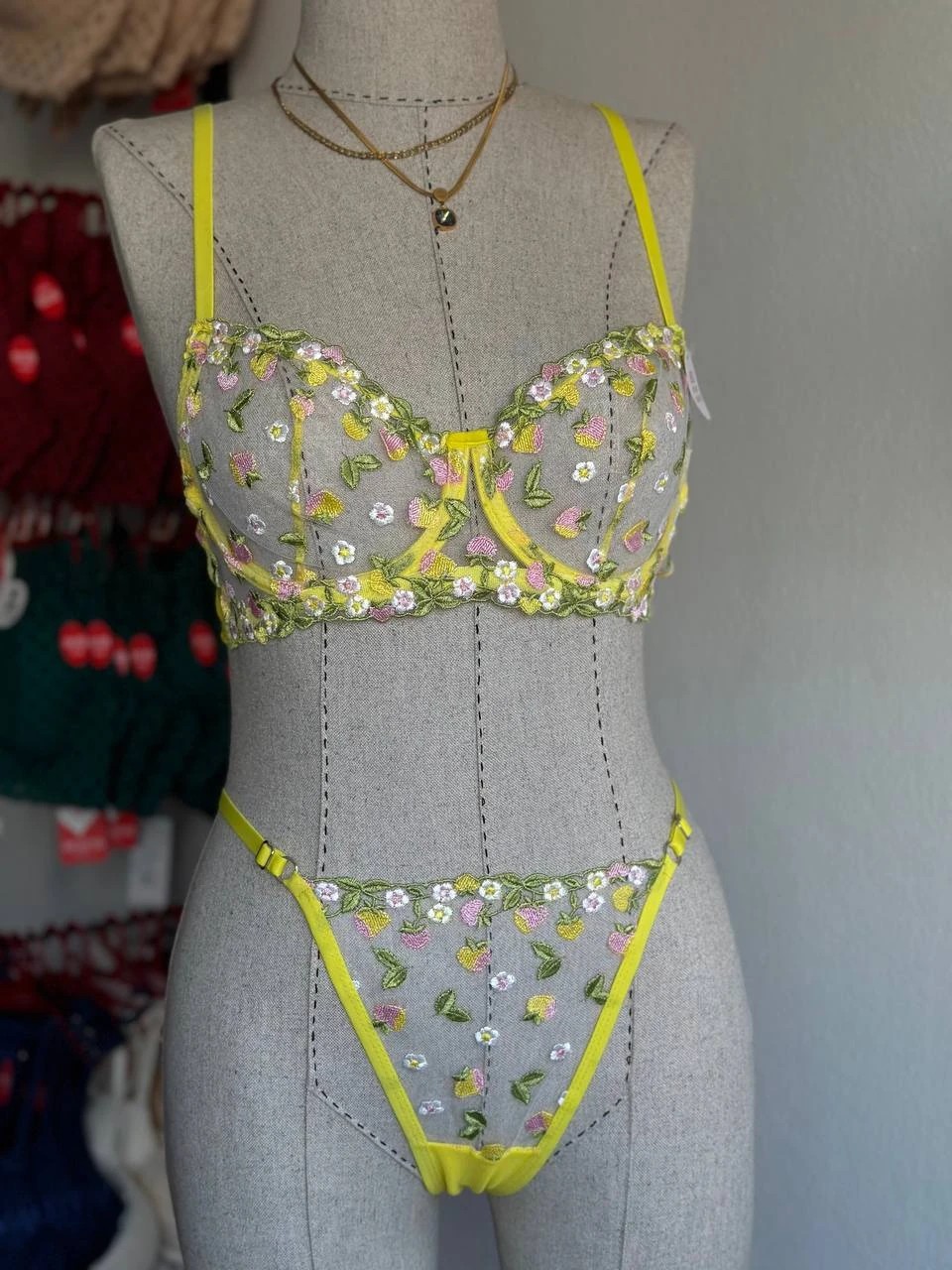 Flora Balenli Bra Set