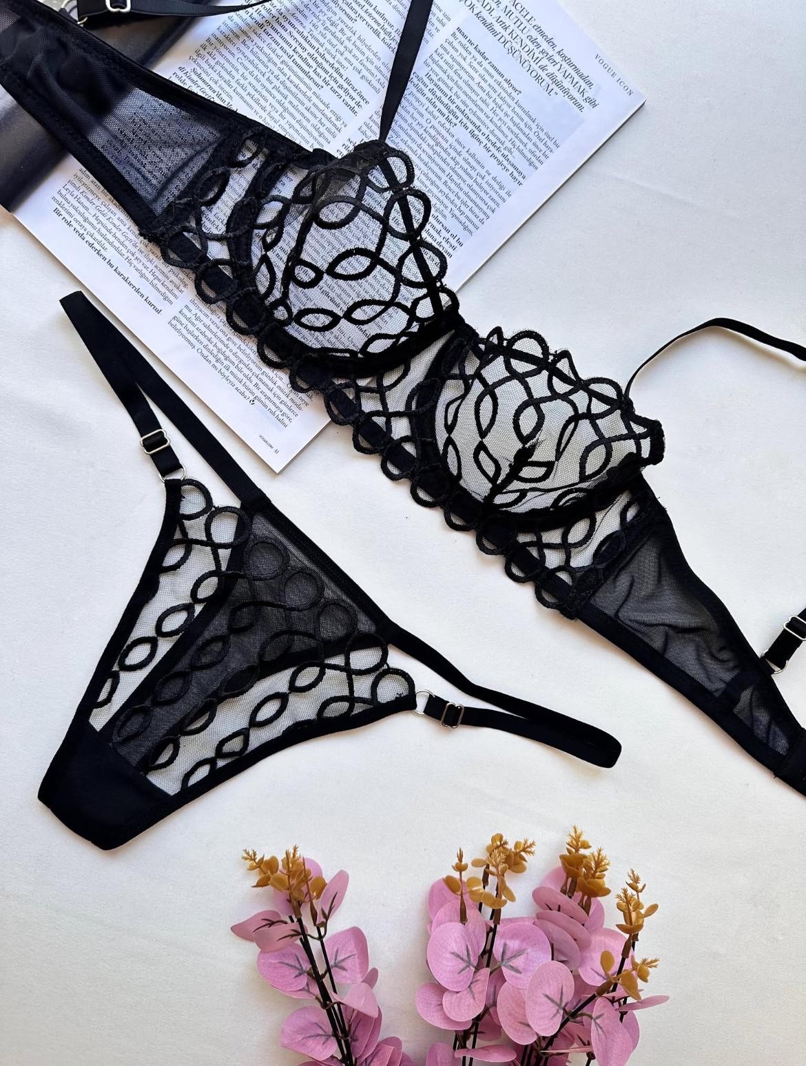 Alice Balenli Bra Set
