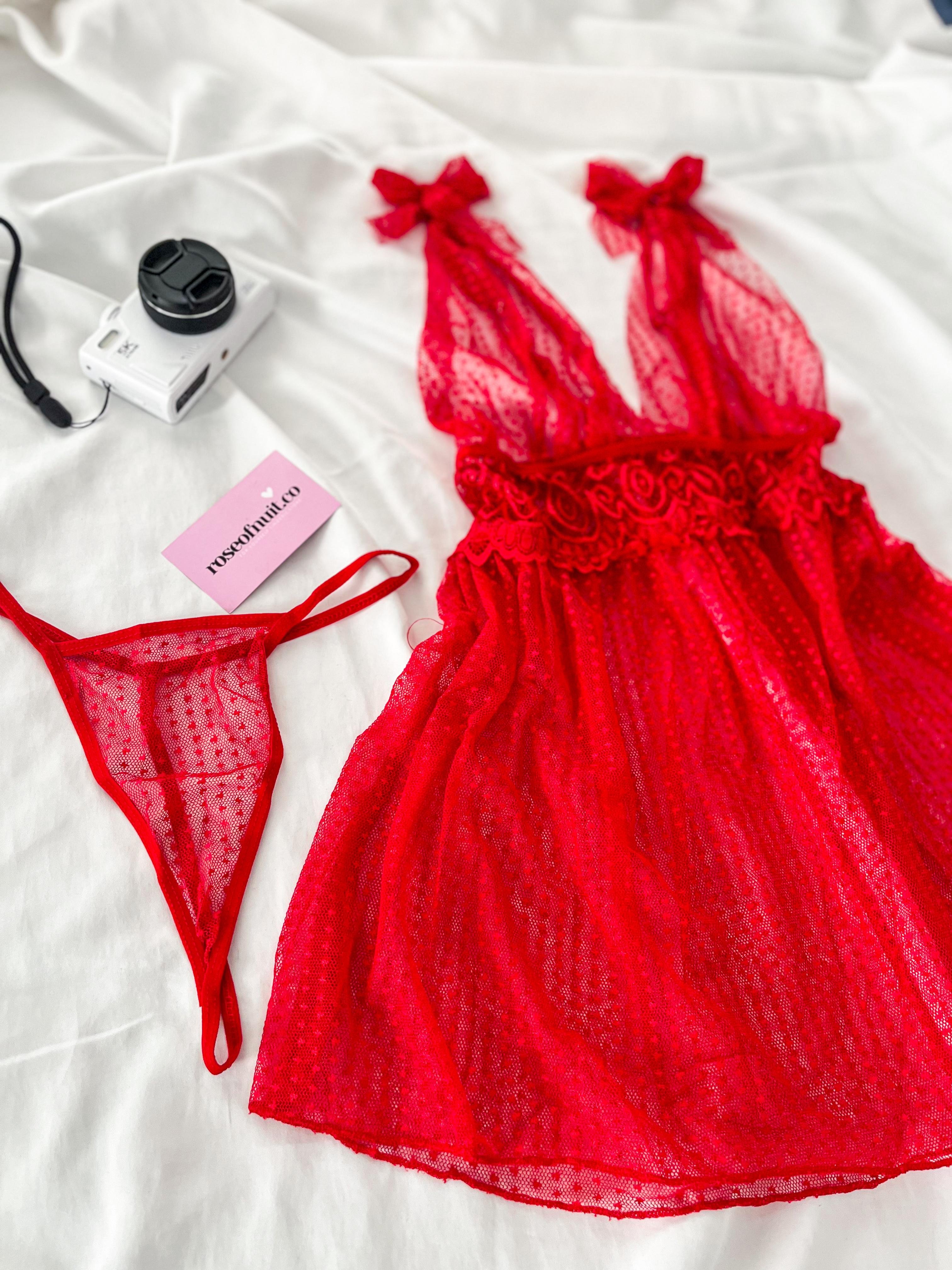 Tül Transparan Babydoll