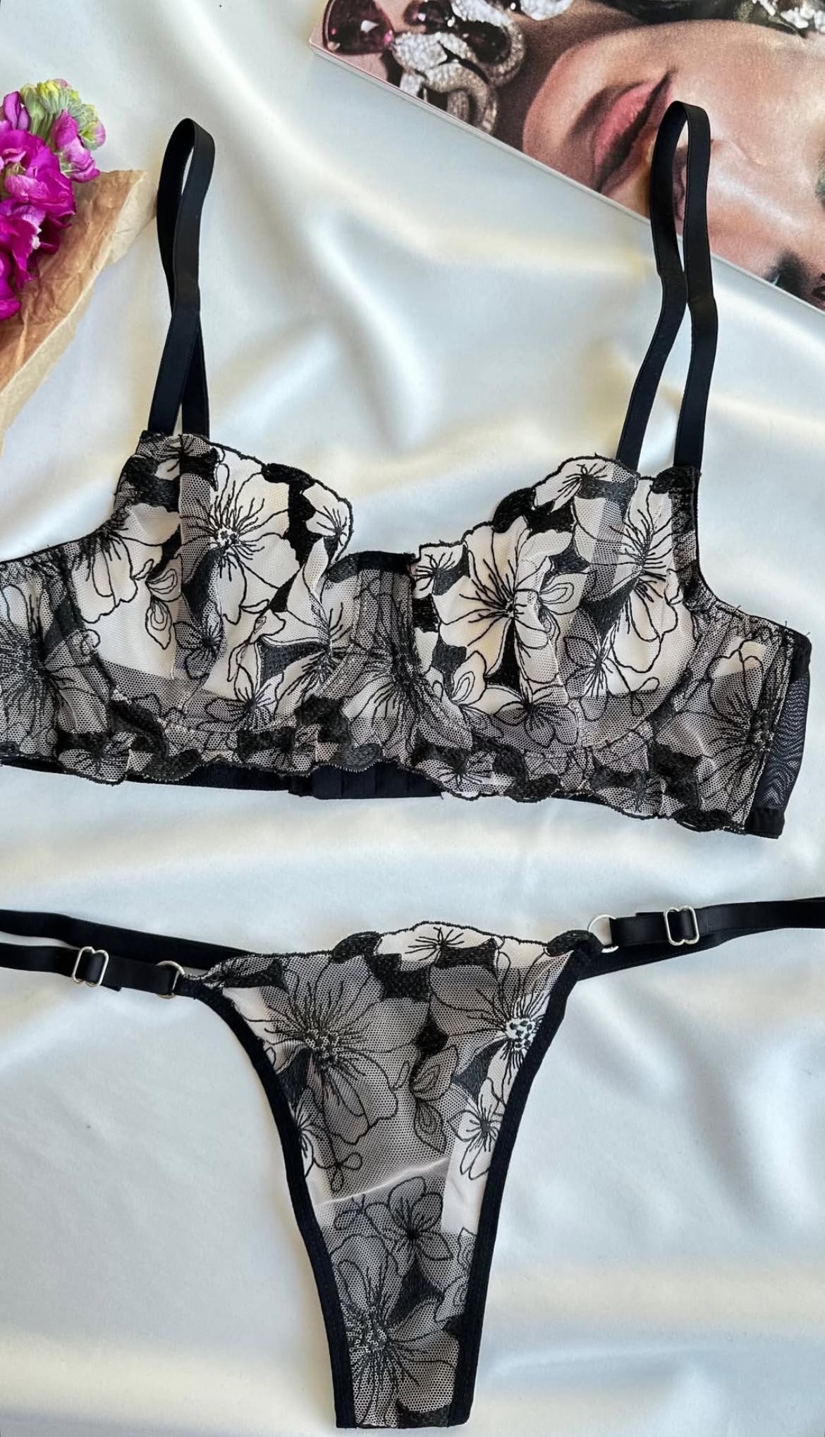 Amber Balenli Bra Set 