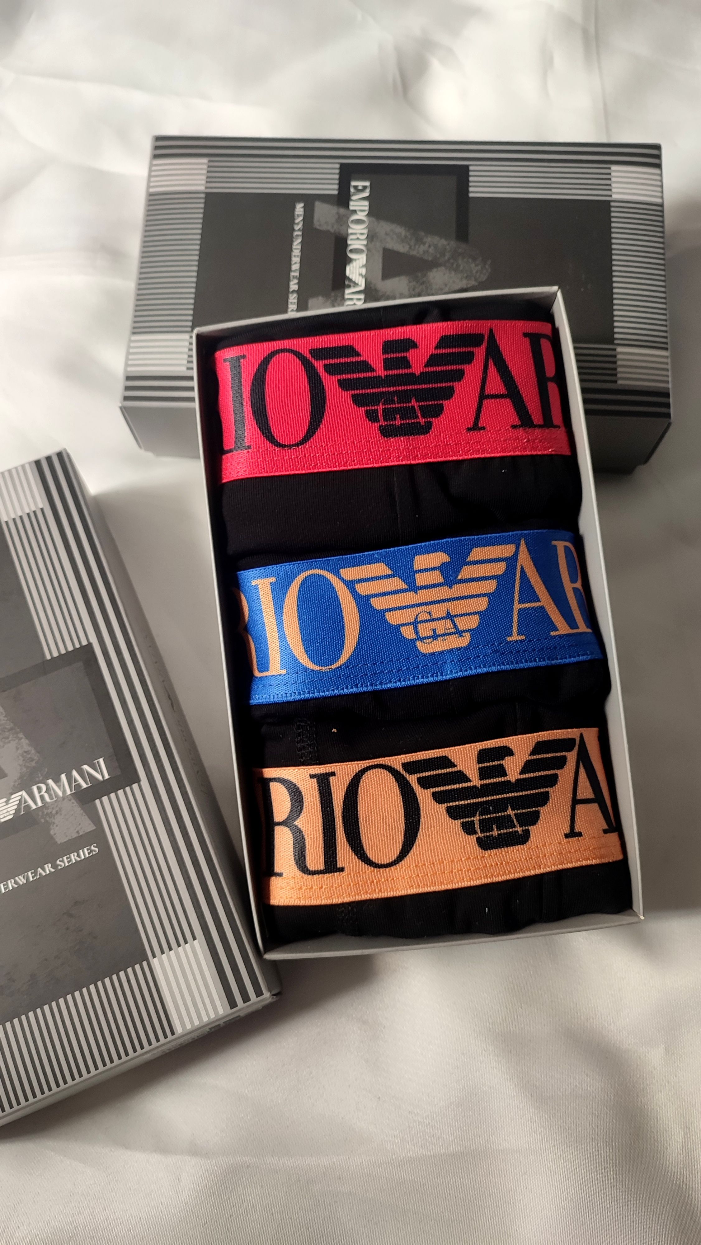 Emporio Armani Premium Boxer 3'lü Set