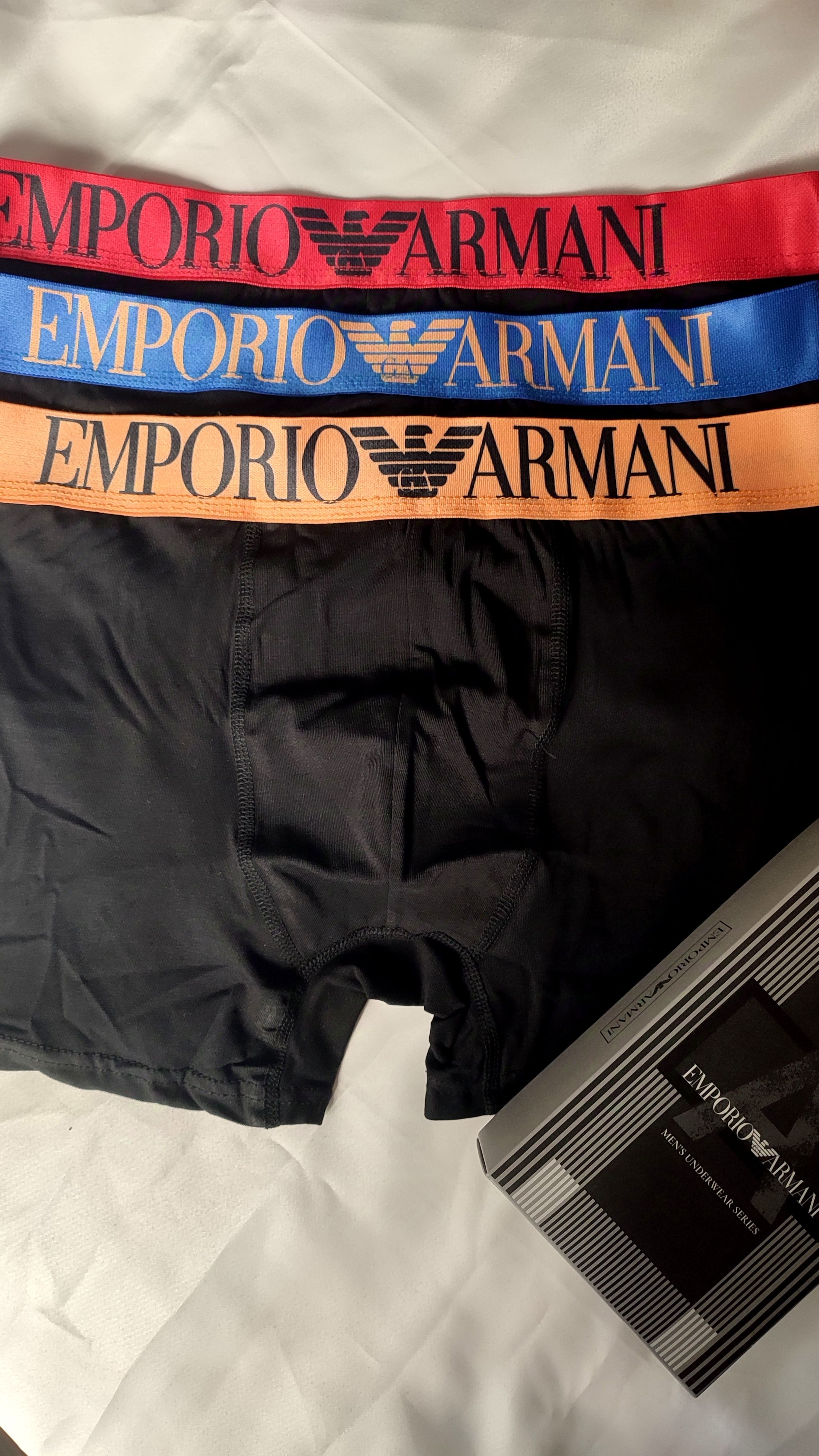 Emporio Armani Premium Boxer 3'lü Set