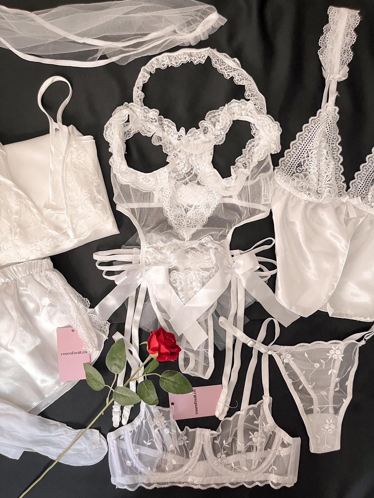 Bridal Bloom Dev Gelin Set 👰 (8 Parça) 