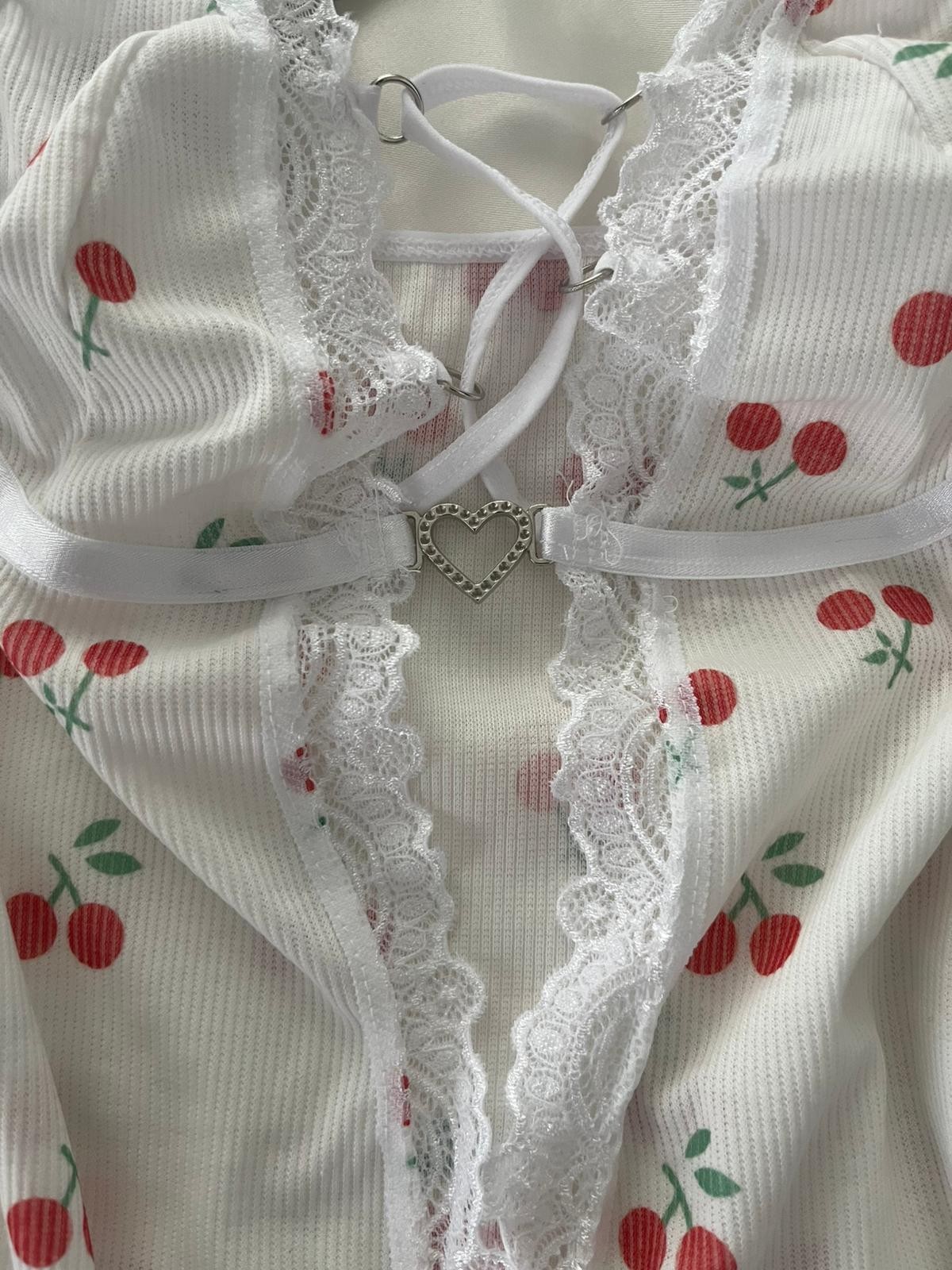 Cherry Lady Babydoll