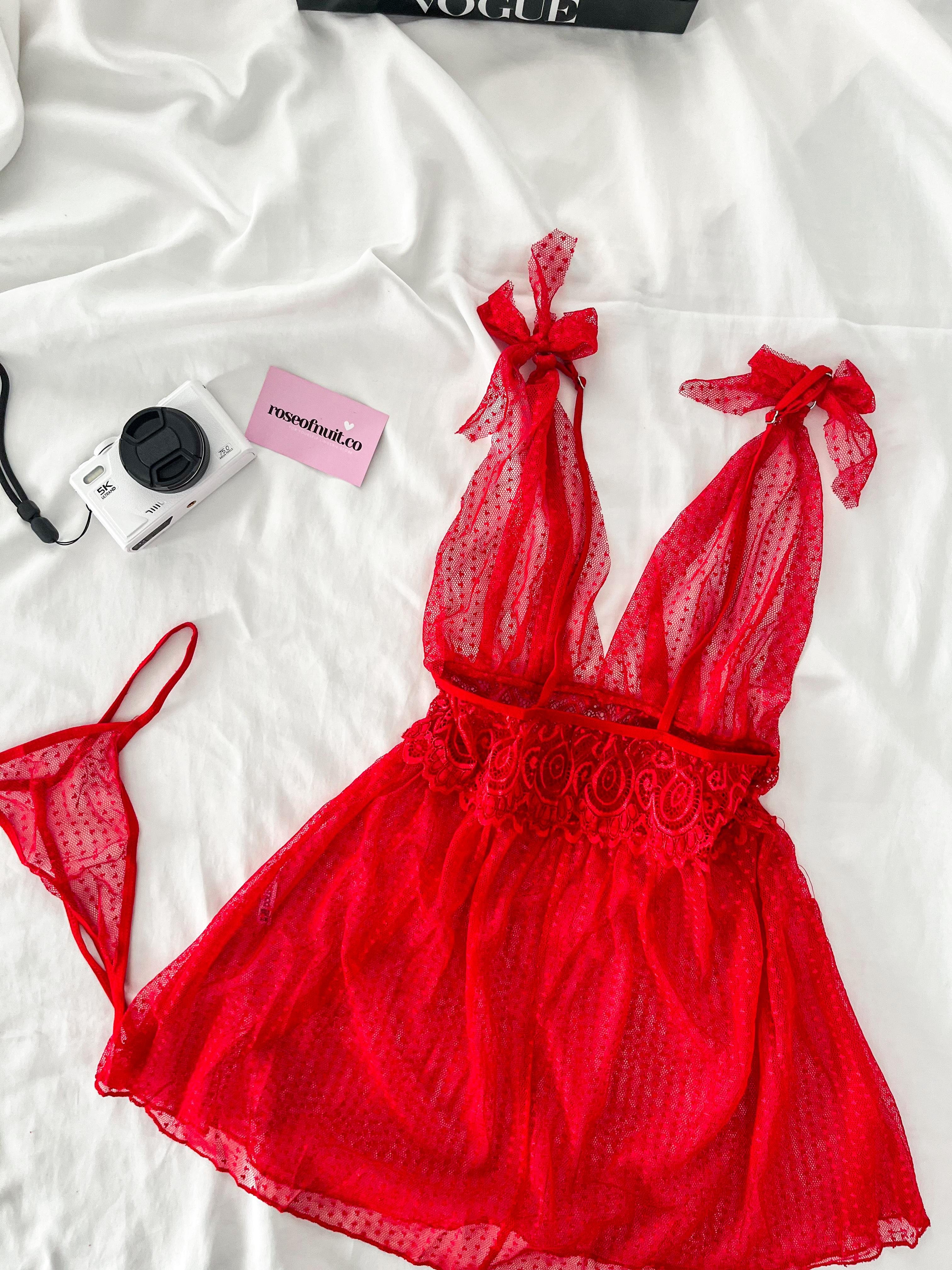 Tül Transparan Babydoll