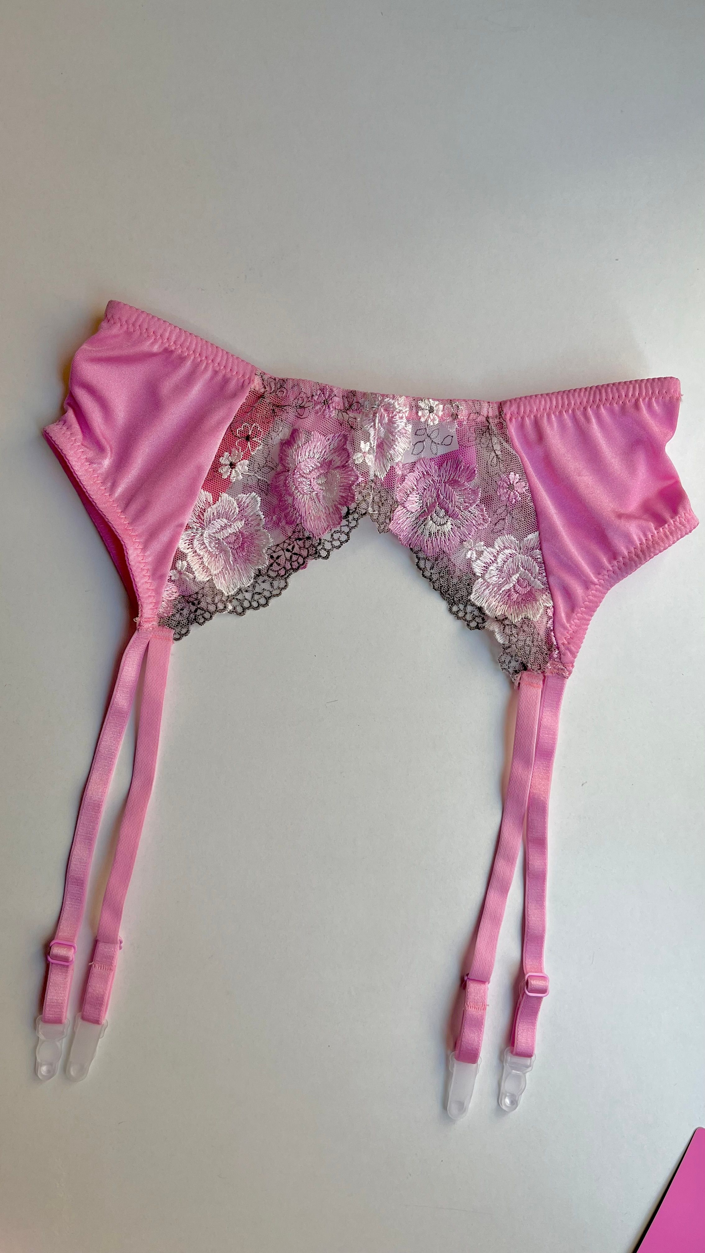 Pinky İthal Jartiyer Balenli Bra Takım
