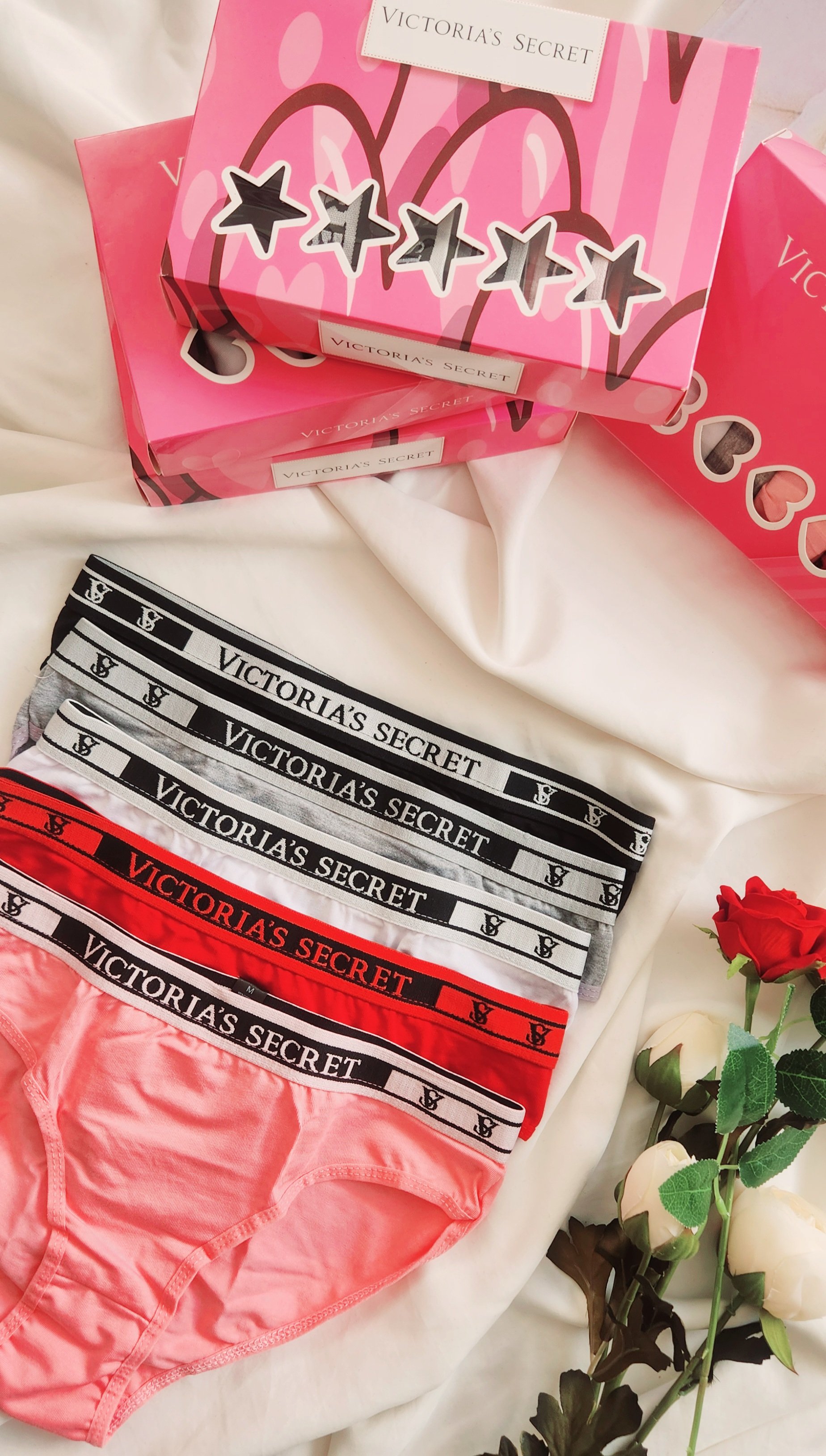 Victoria Secret 5'li Slip Set