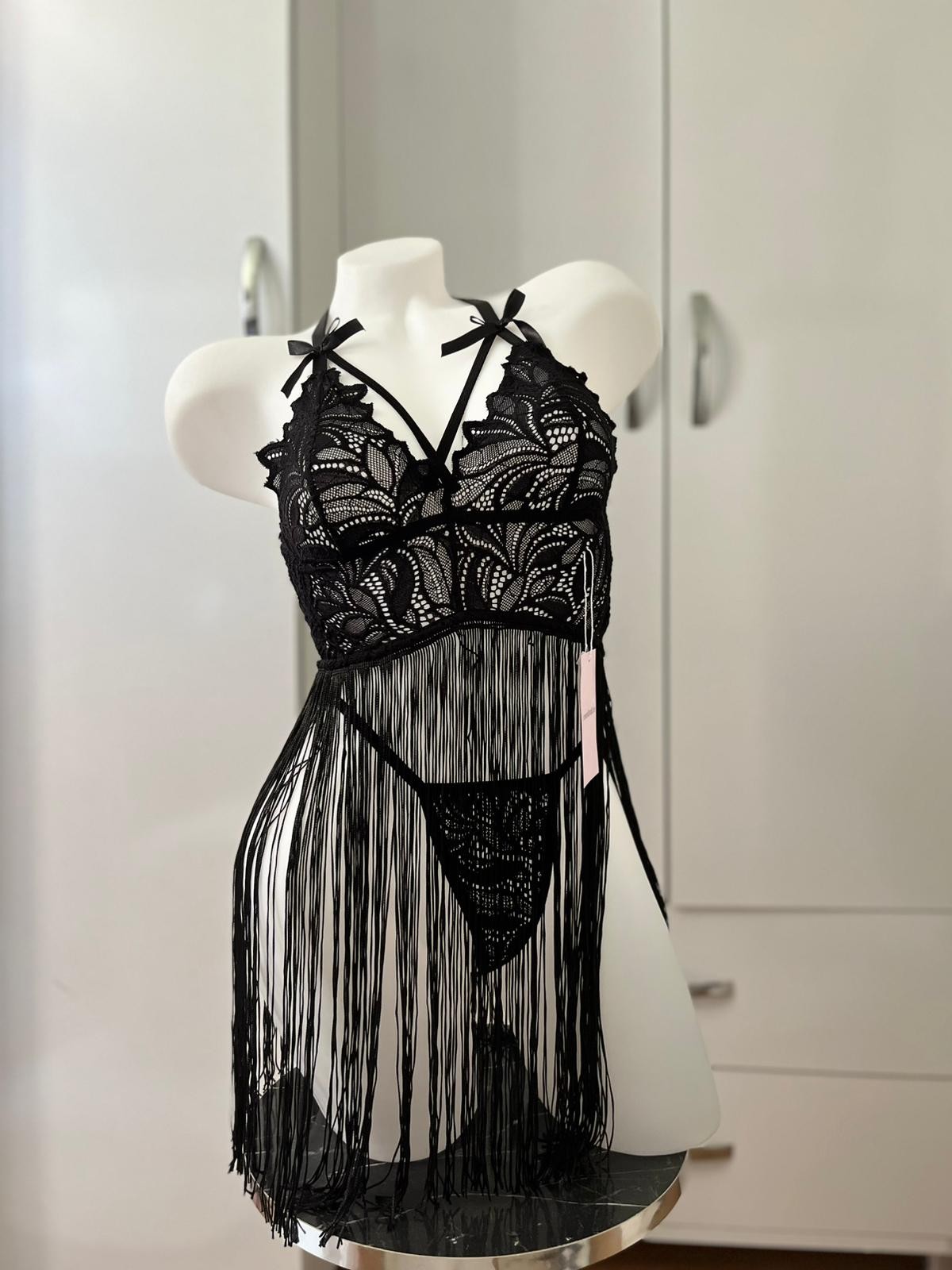 Svara Püsküllü Babydoll