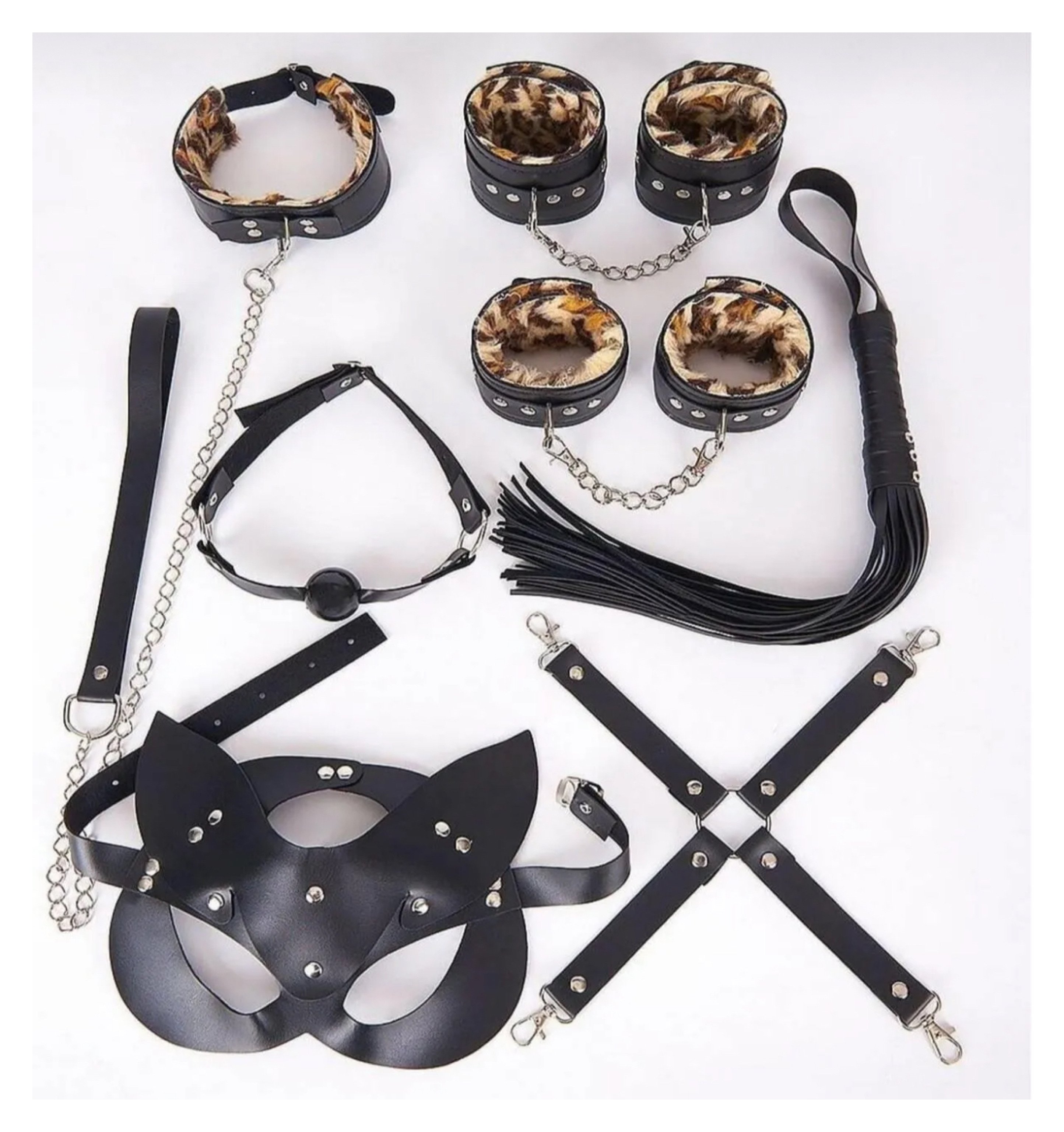 Hot Game Harness Set - Leopar