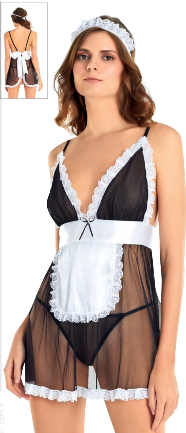 Sexy Hizmetçi Kostüm 
