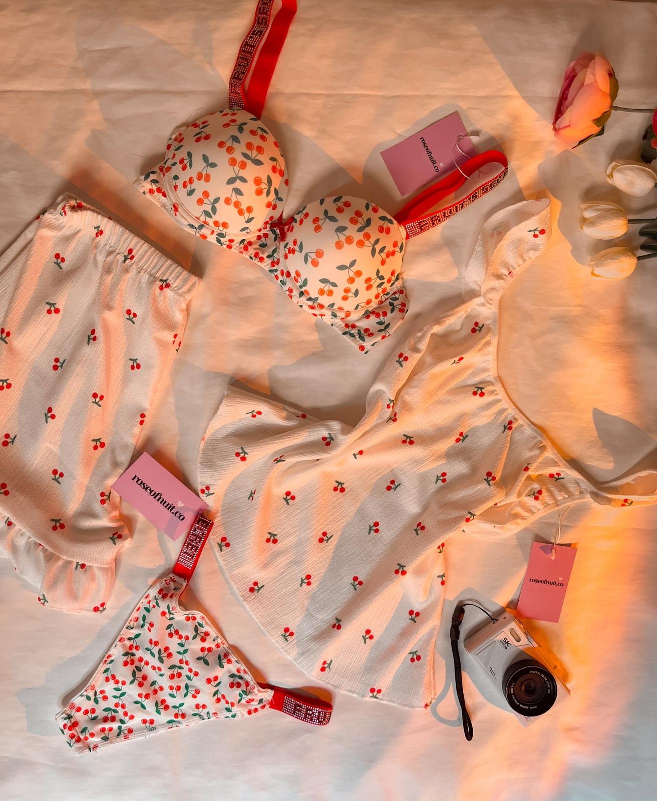 Cherry Babe Set