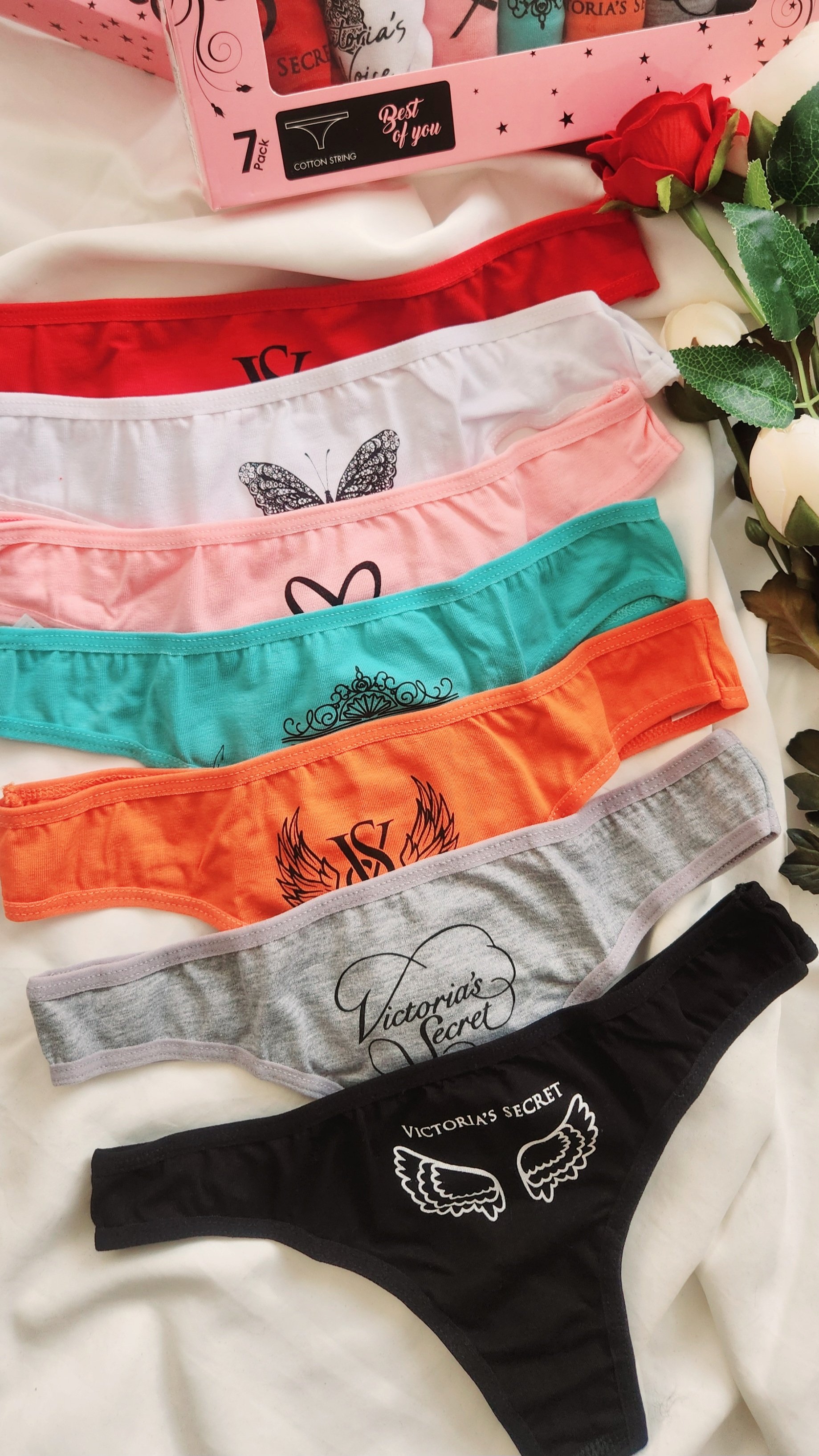 7Day's Victoria Secret Tanga