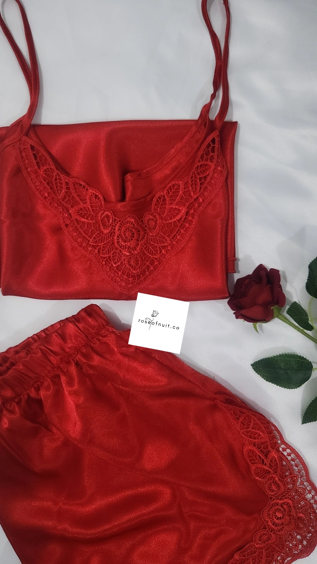 Gloria Dantel Detay Şortlu Set