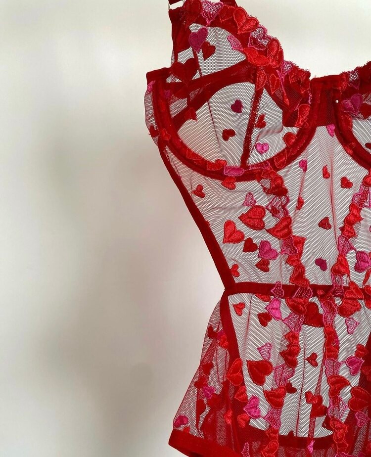 Hearts Balenli Bodysuit