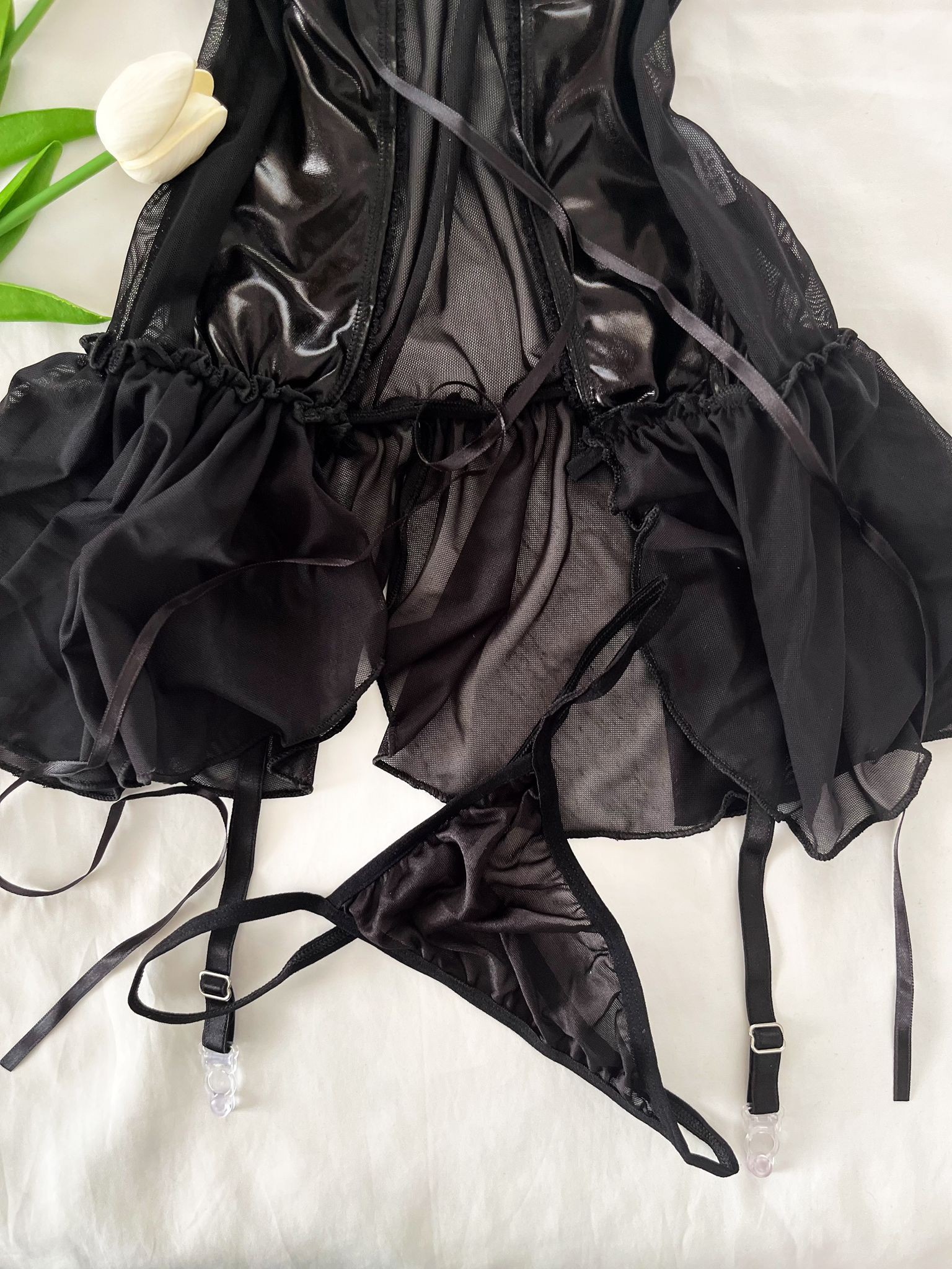 Black Swan Babydoll 