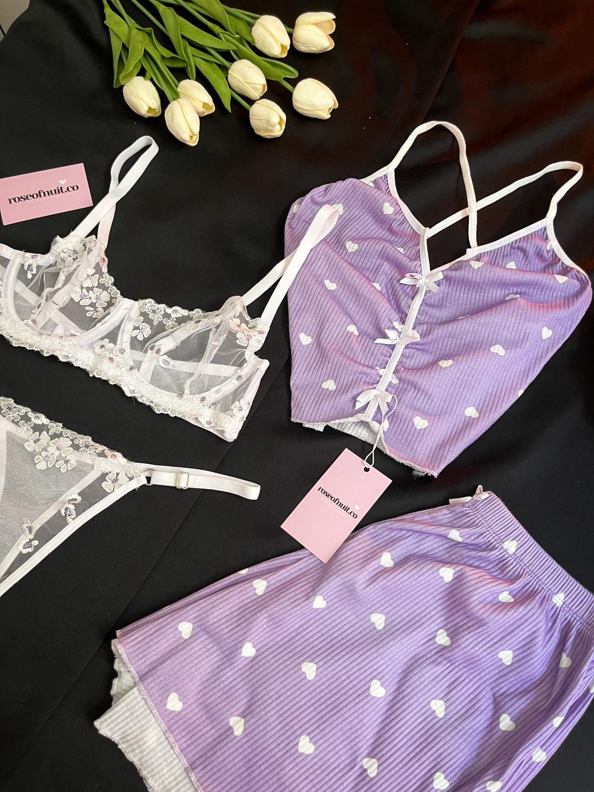 Lilac Bloom Set 