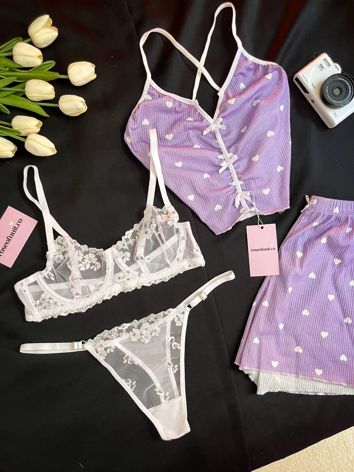 Lilac Bloom Set 