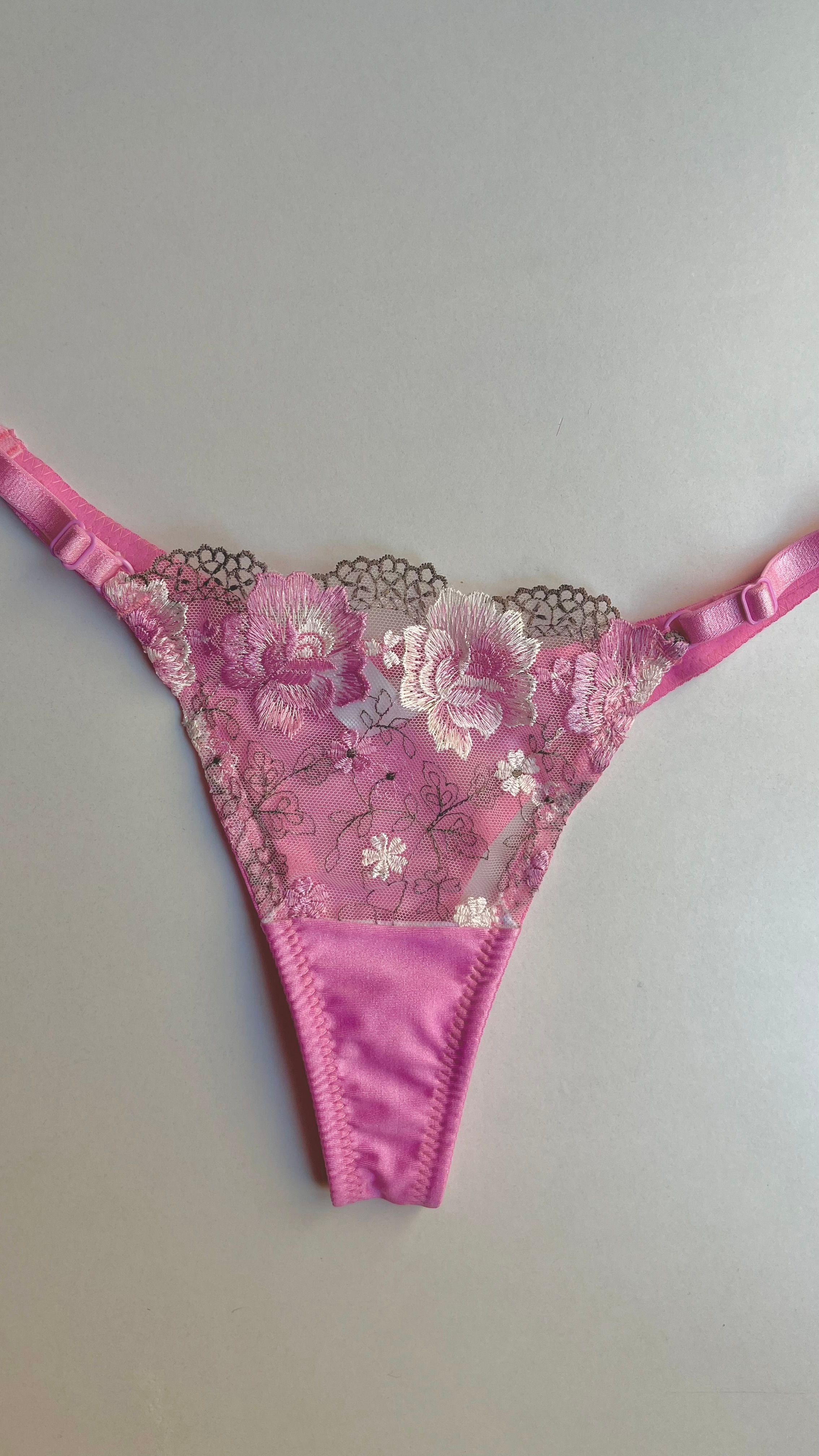 Pinky İthal Jartiyer Balenli Bra Takım