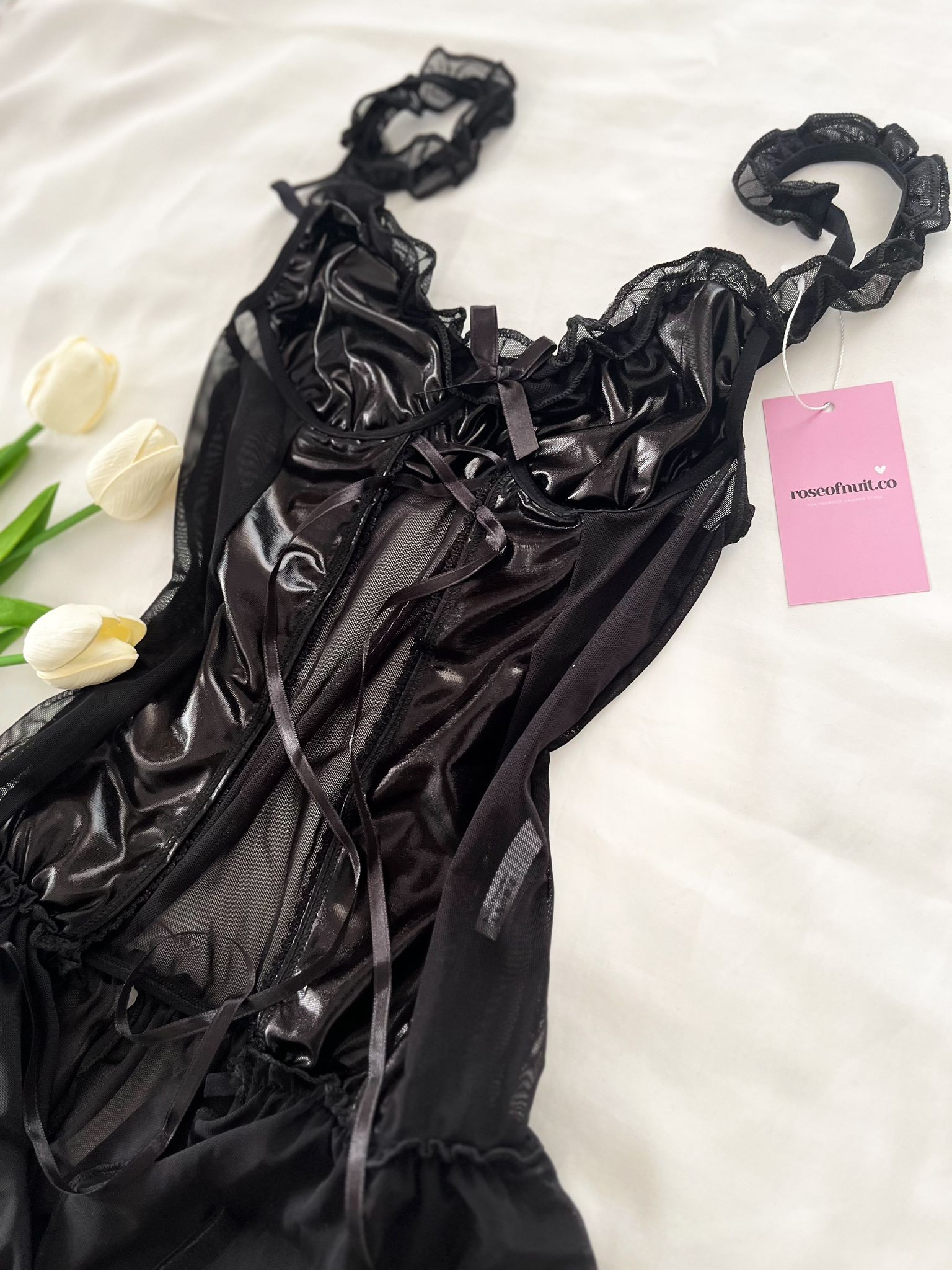 Black Swan Babydoll 