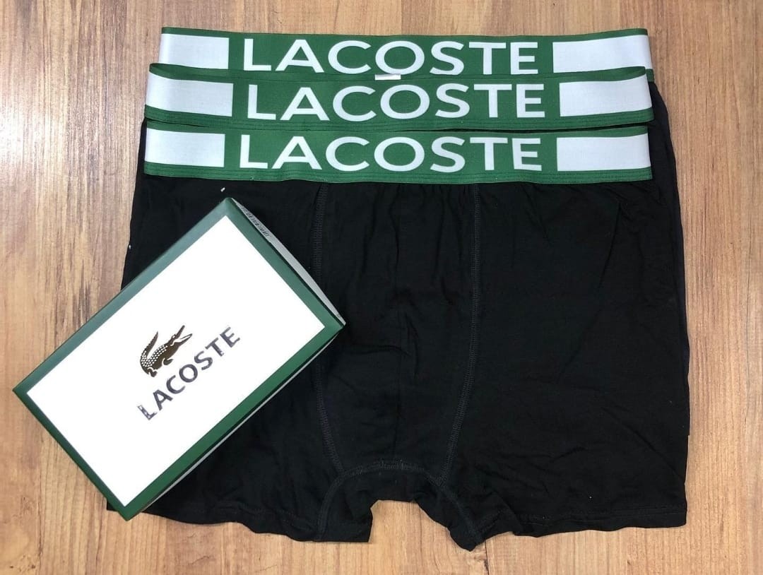 Lacoste Premium Boxer 3'lü set