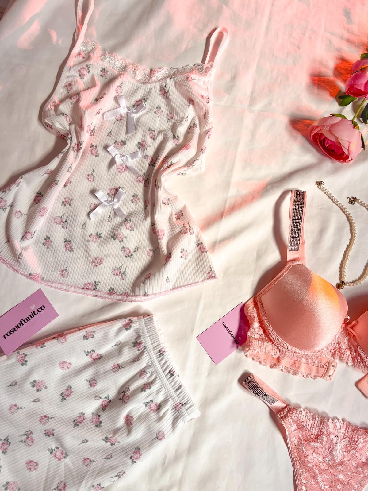 Rose Girl Set