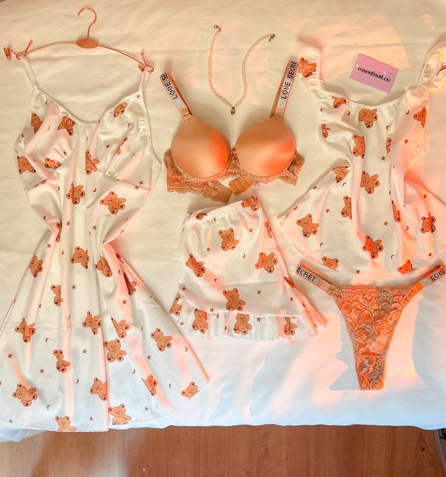 Best Teddy Set